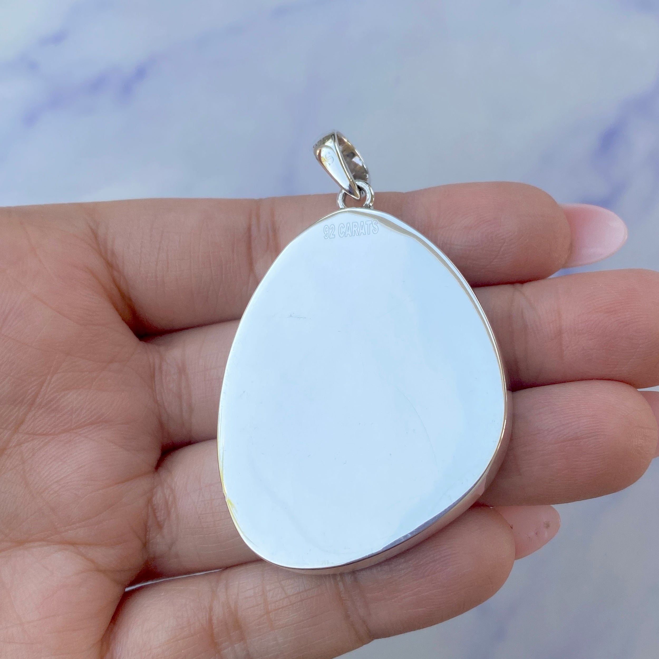 Ammolite Pendant-(AML-P-66.)