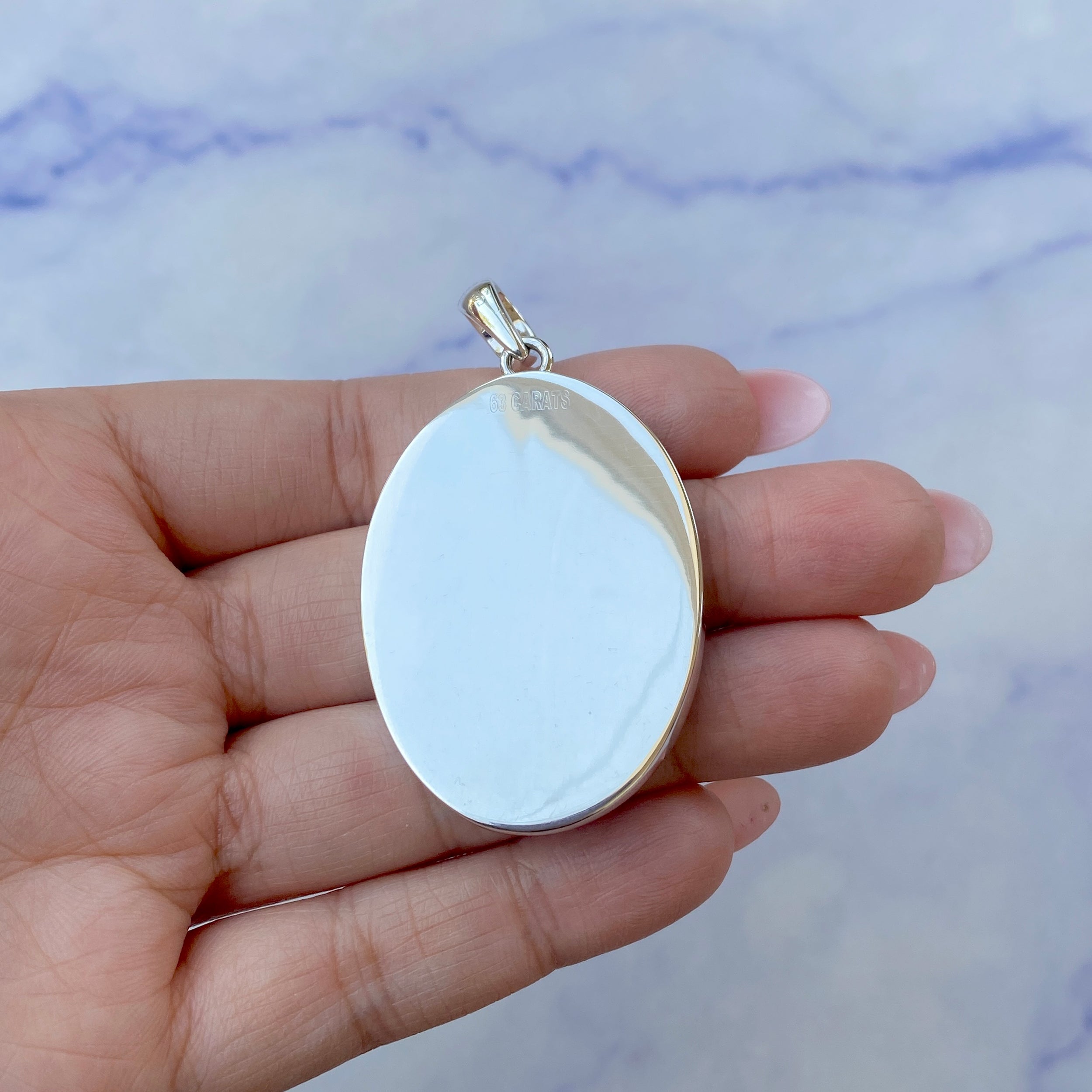 Ammolite Pendant-(AML-P-68.)