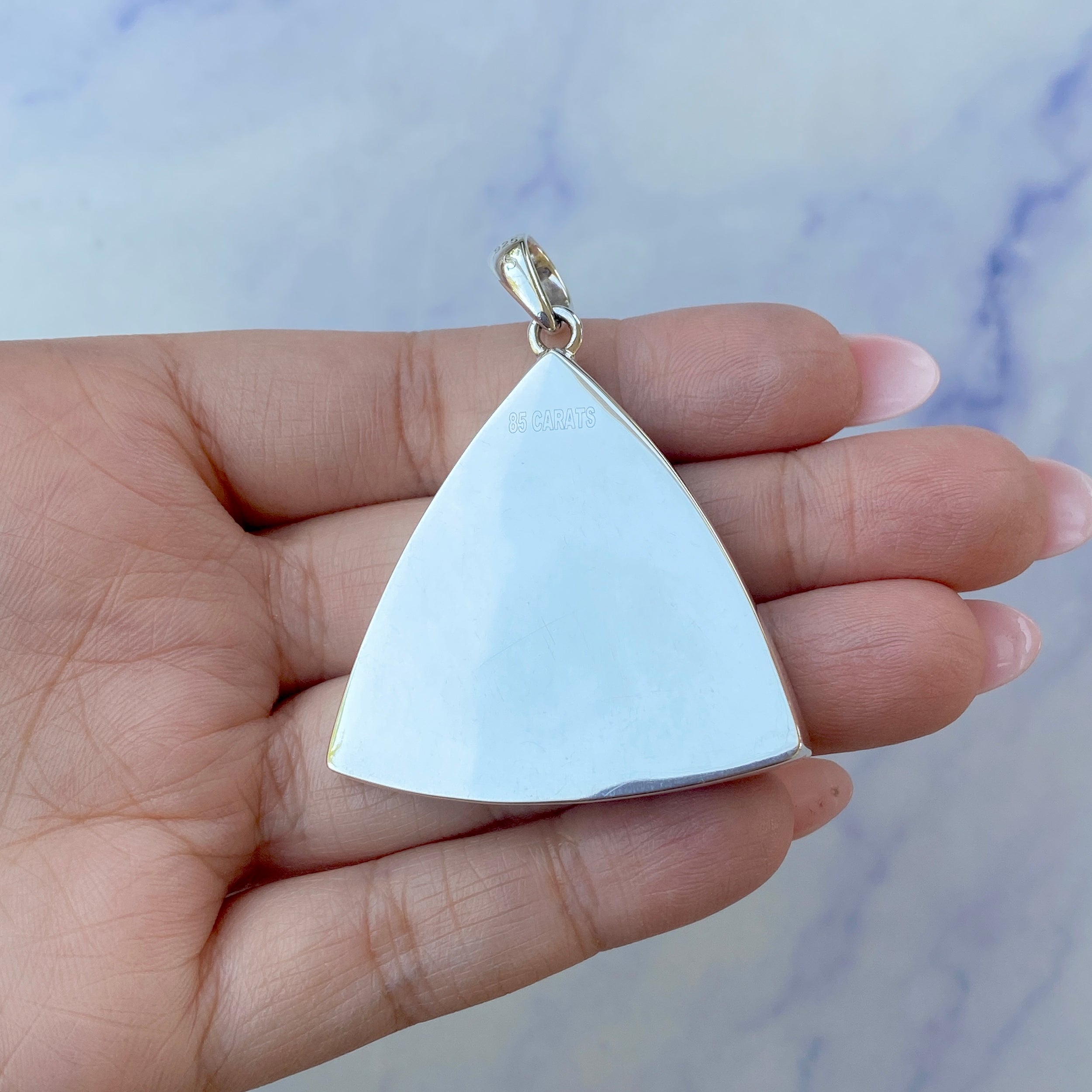 Ammolite Pendant-(AML-P-71.)