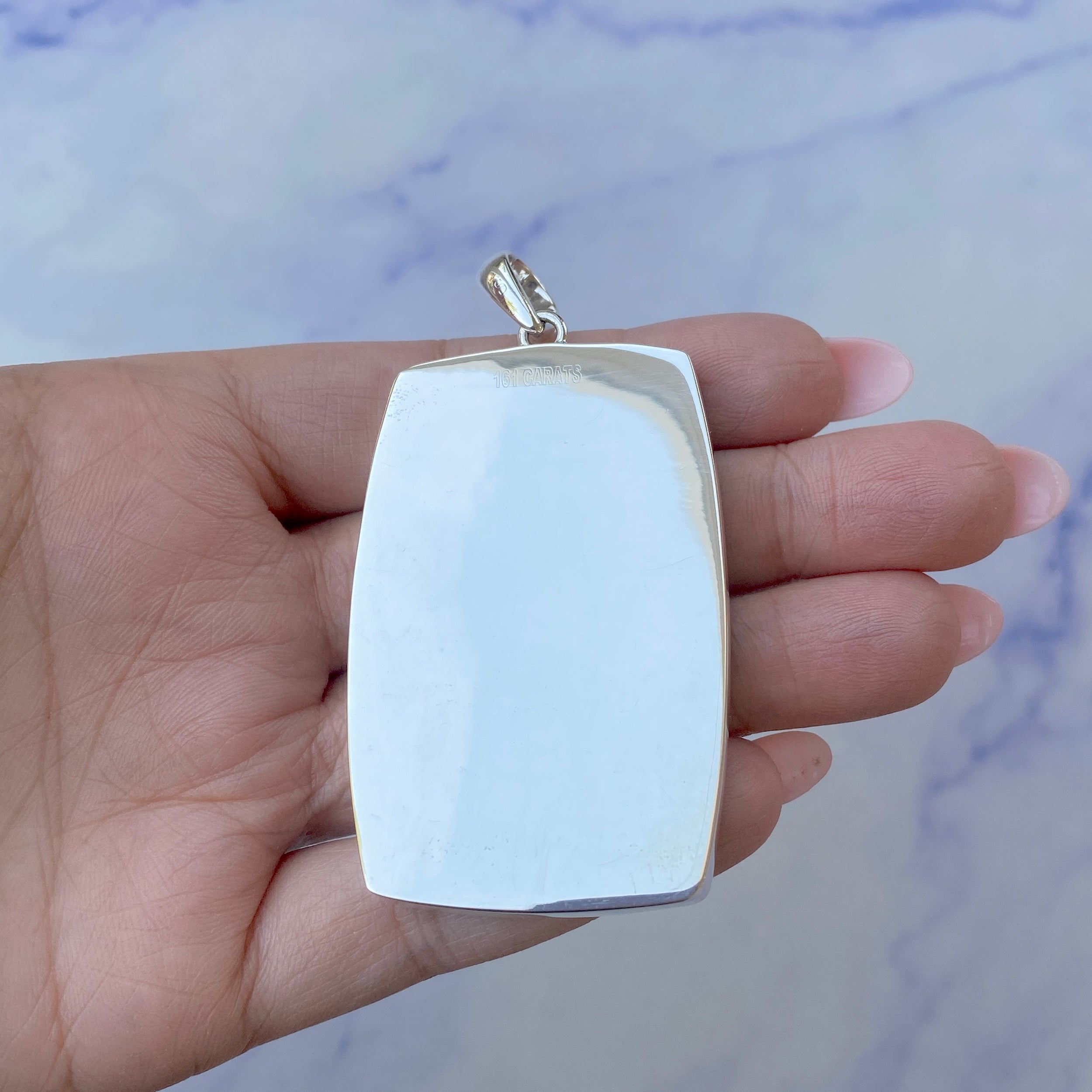 Ammolite Pendant-(AML-P-74.)