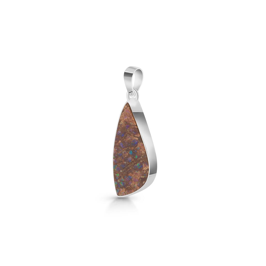 Ammolite Pendant-(AML-P-8.)