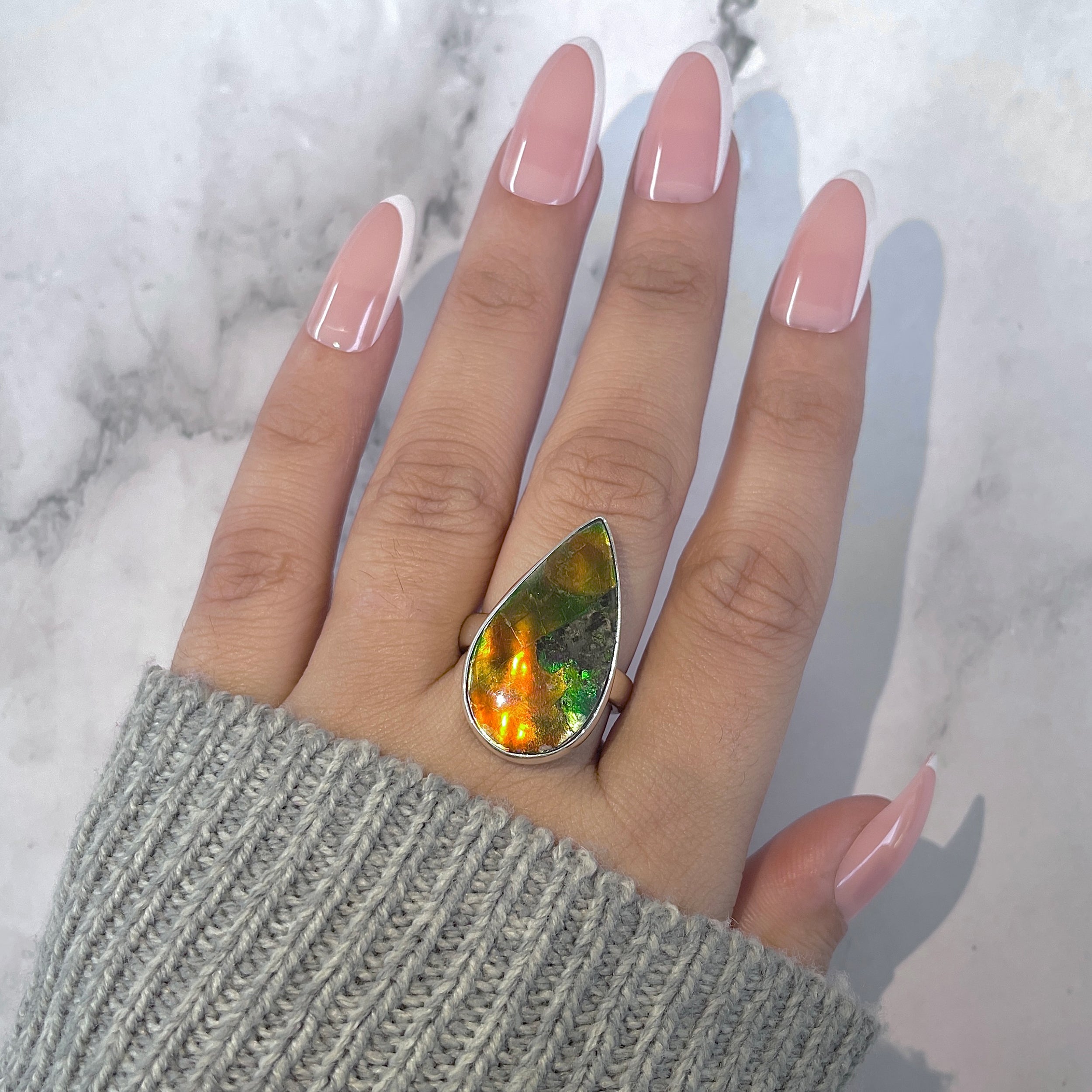 Ammolite Jewelry | 925 Sterling Silver Ammolite Jewelry Online