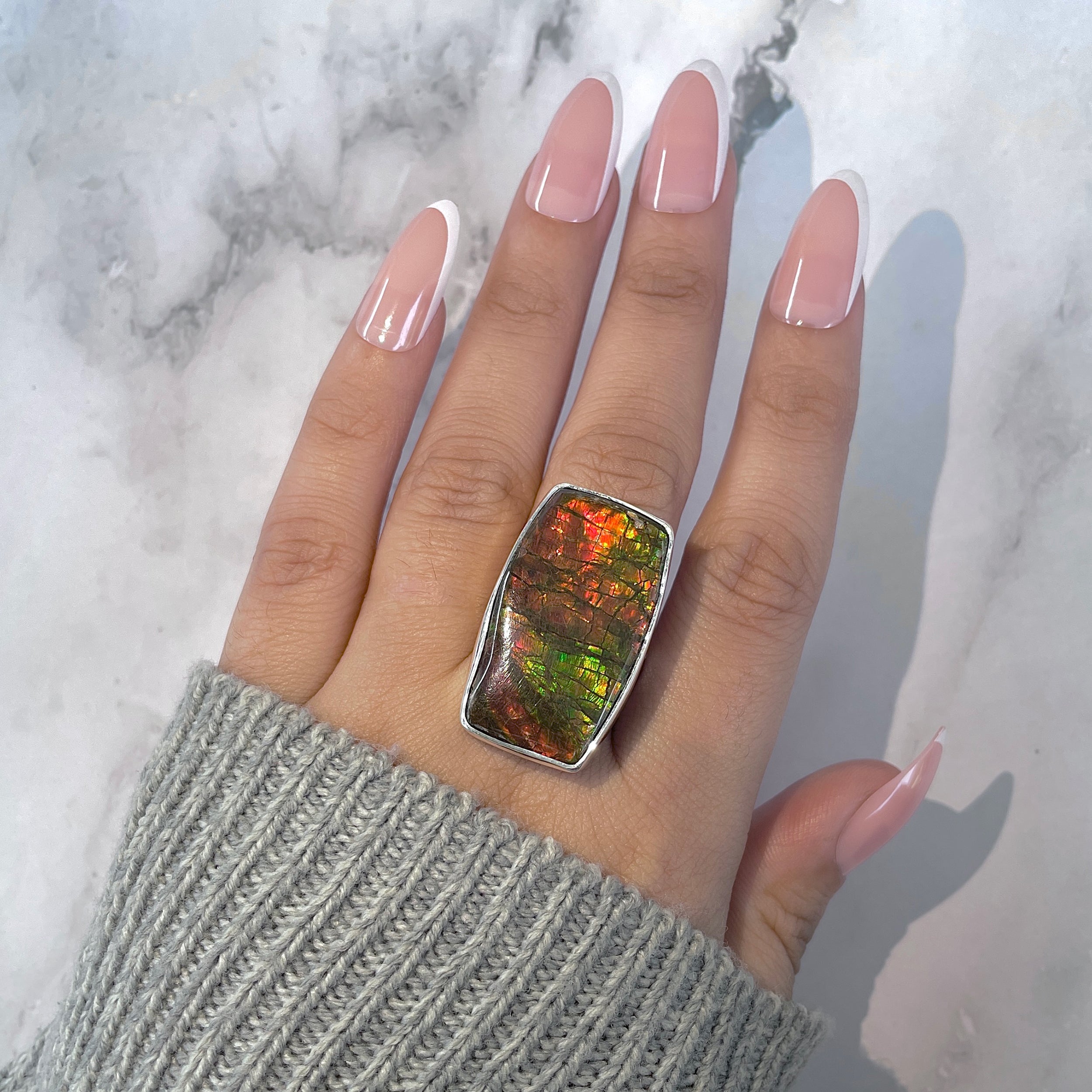 Ammolite Jewelry | 925 Sterling Silver Ammolite Jewelry Online
