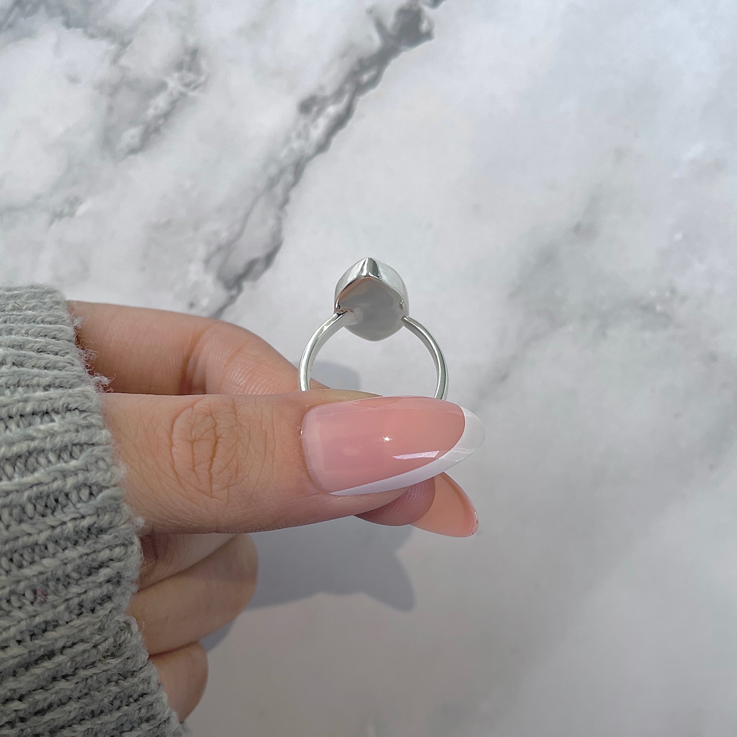 Ammolite Adjustable Ring-(AML-R-175.)