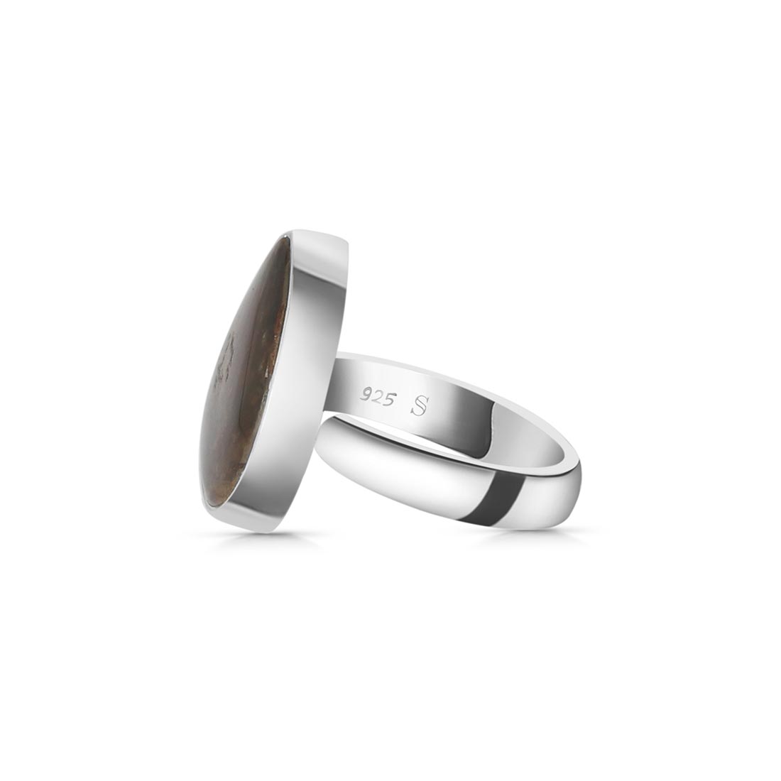 Ammolite Adjustable Ring-(AML-R-42.)