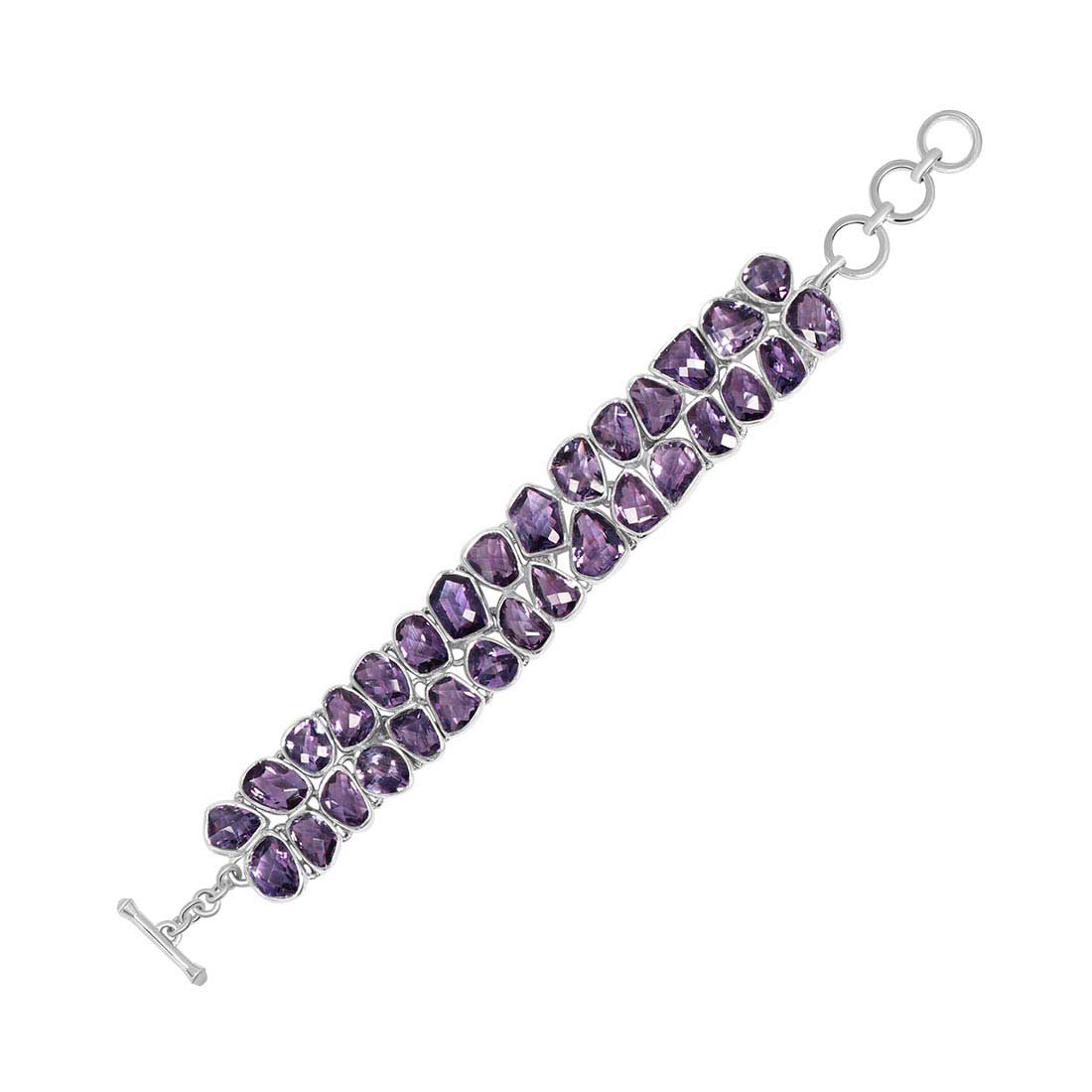 Amethyst Bracelet-(AMT-B-1.)