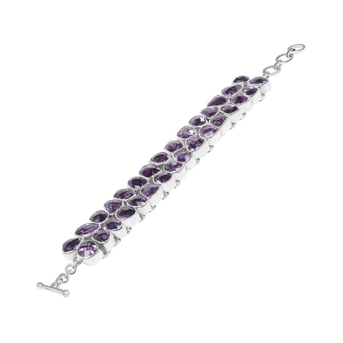 Amethyst Bracelet-(AMT-B-1.)