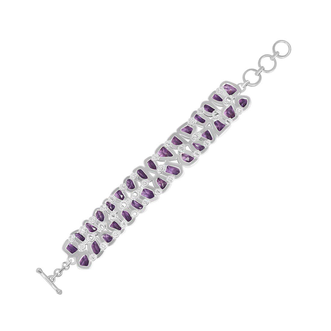 Amethyst Bracelet-(AMT-B-1.)