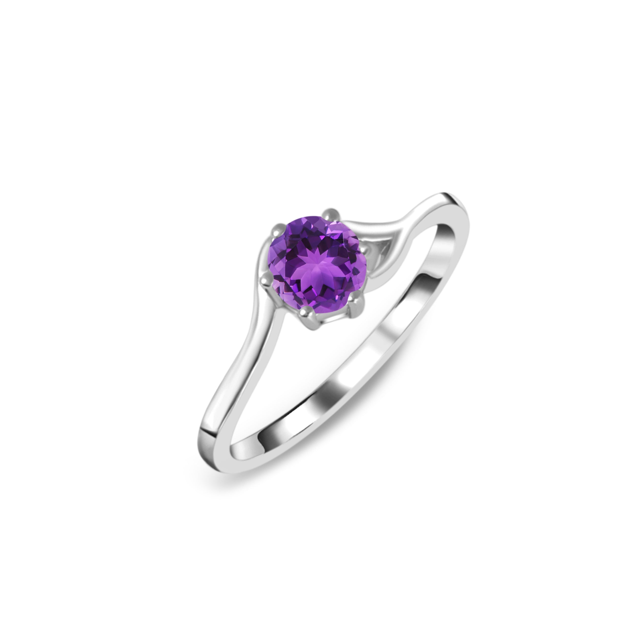 Amethyst Ring-(AMT-SR-04.)