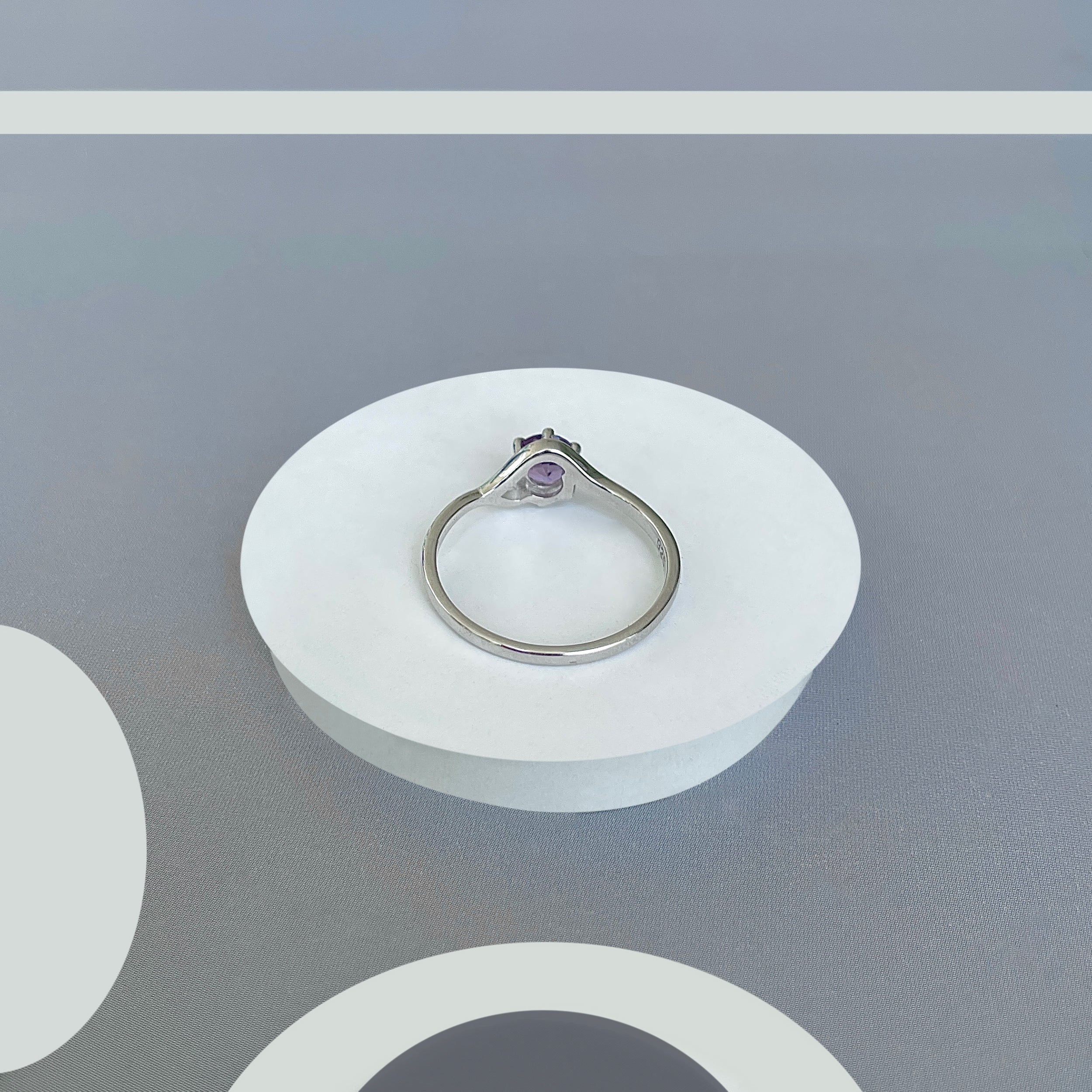 Amethyst Ring-(AMT-SR-04.)