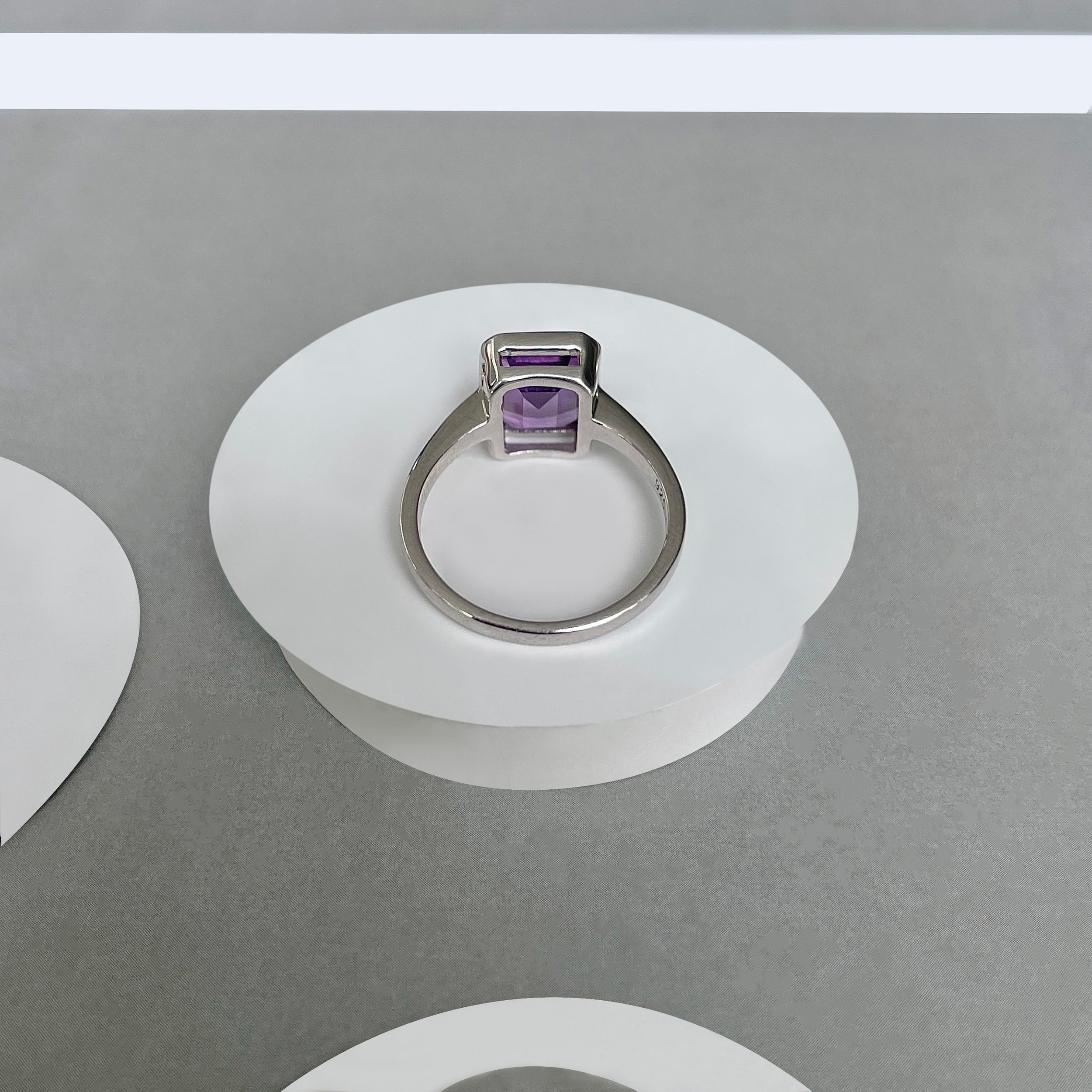 Amethyst Ring-(AMT-SR-1926.)
