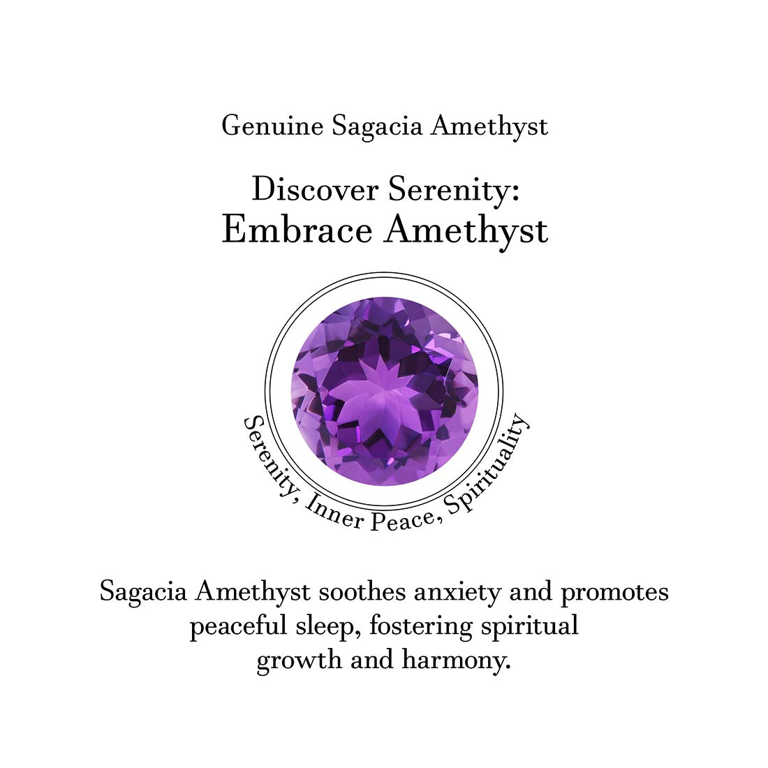 Amethyst Stud Earring-(AMT-SE-1321.)