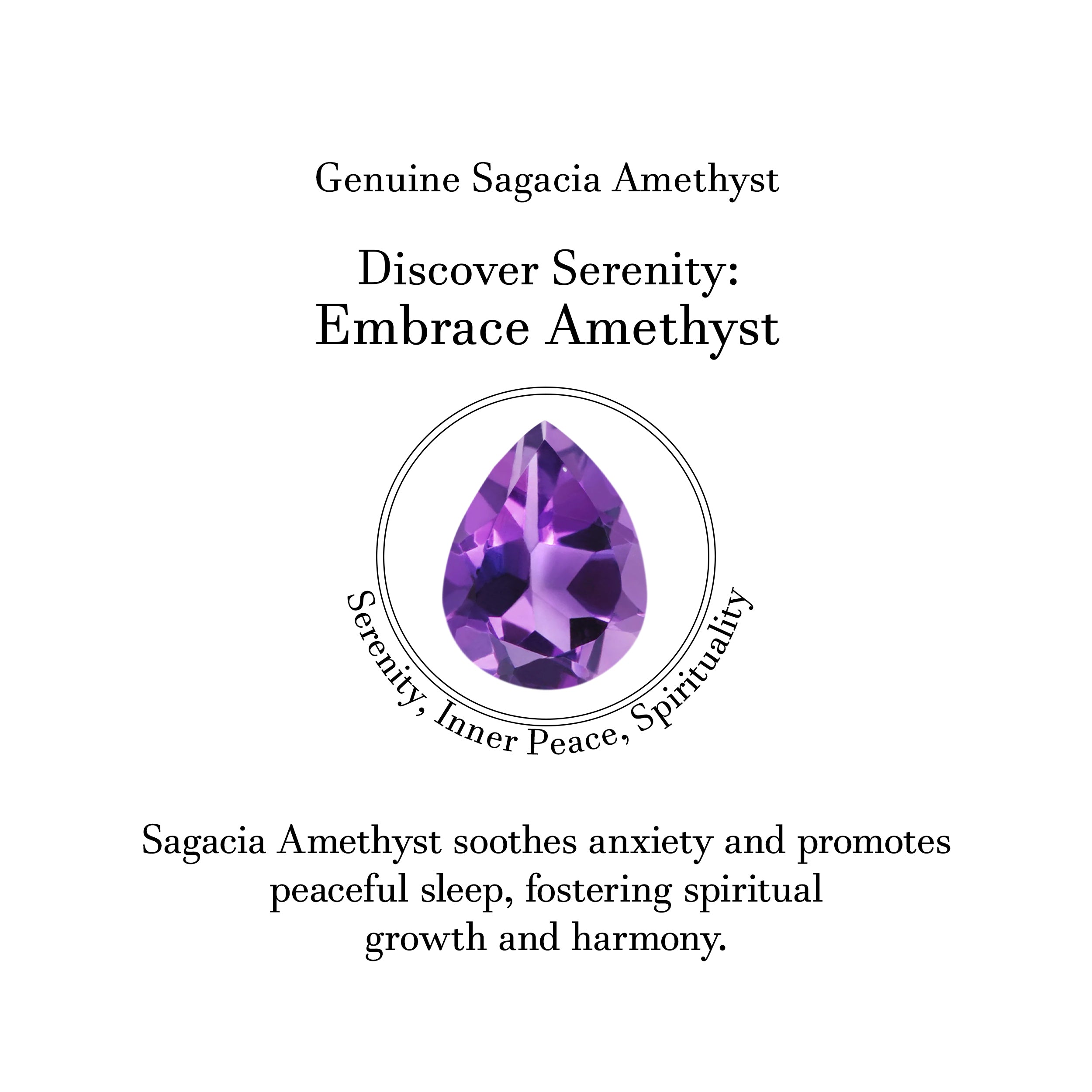 Amethyst Pendant-(AMT-SP-470.)