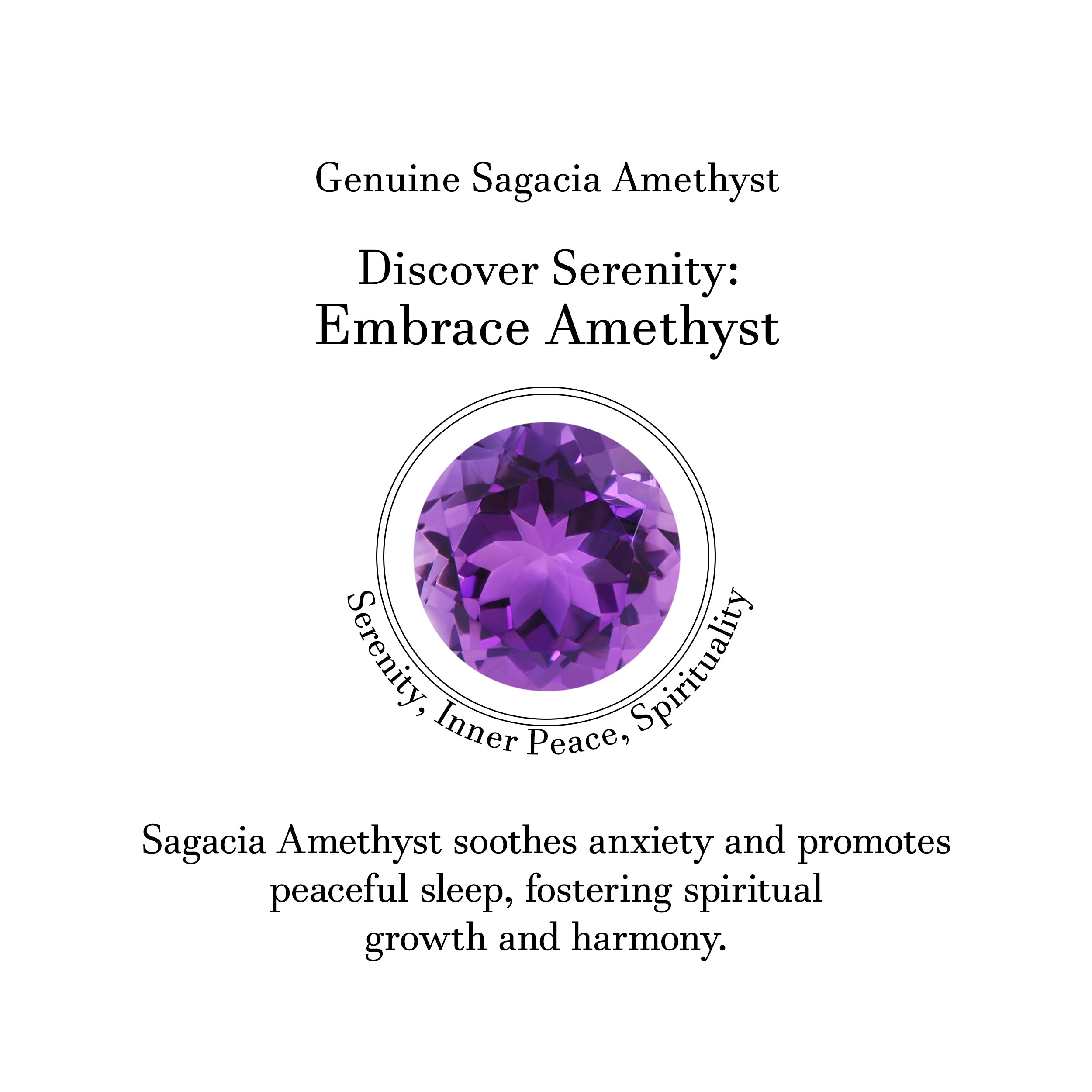 Amethyst Stud Earring-(AMT-SE-1426.)