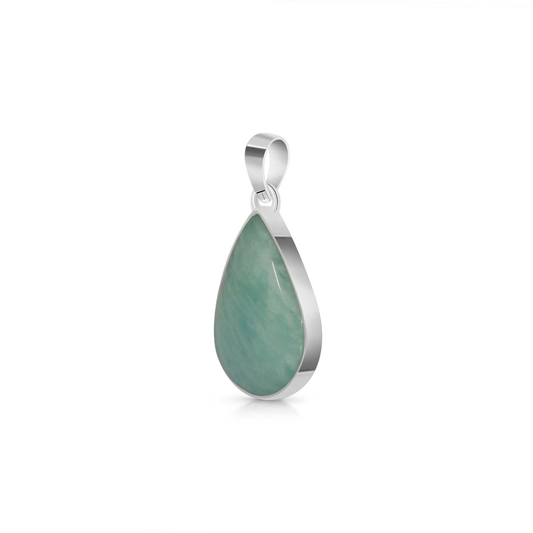 Amazonite Pendant-(AMZ-P-1.)