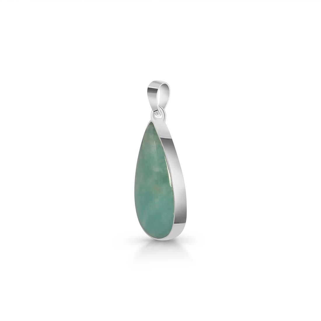 Amazonite Pendant-(AMZ-P-11.)