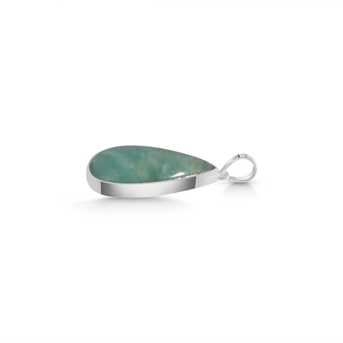 Amazonite Pendant-(AMZ-P-11.)