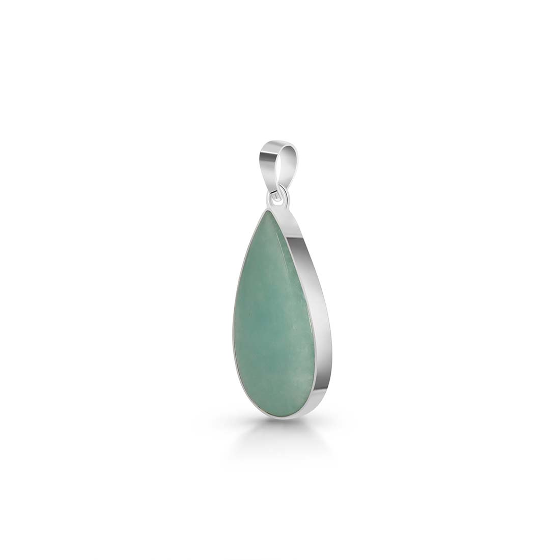 Amazonite Pendant-(AMZ-P-13.)