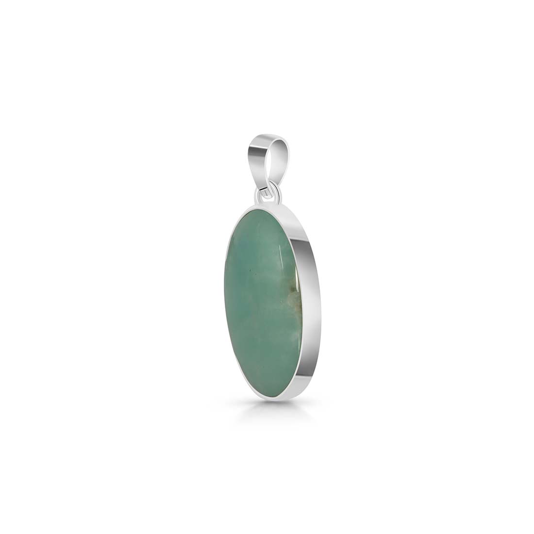 Amazonite Pendant-(AMZ-P-14.)