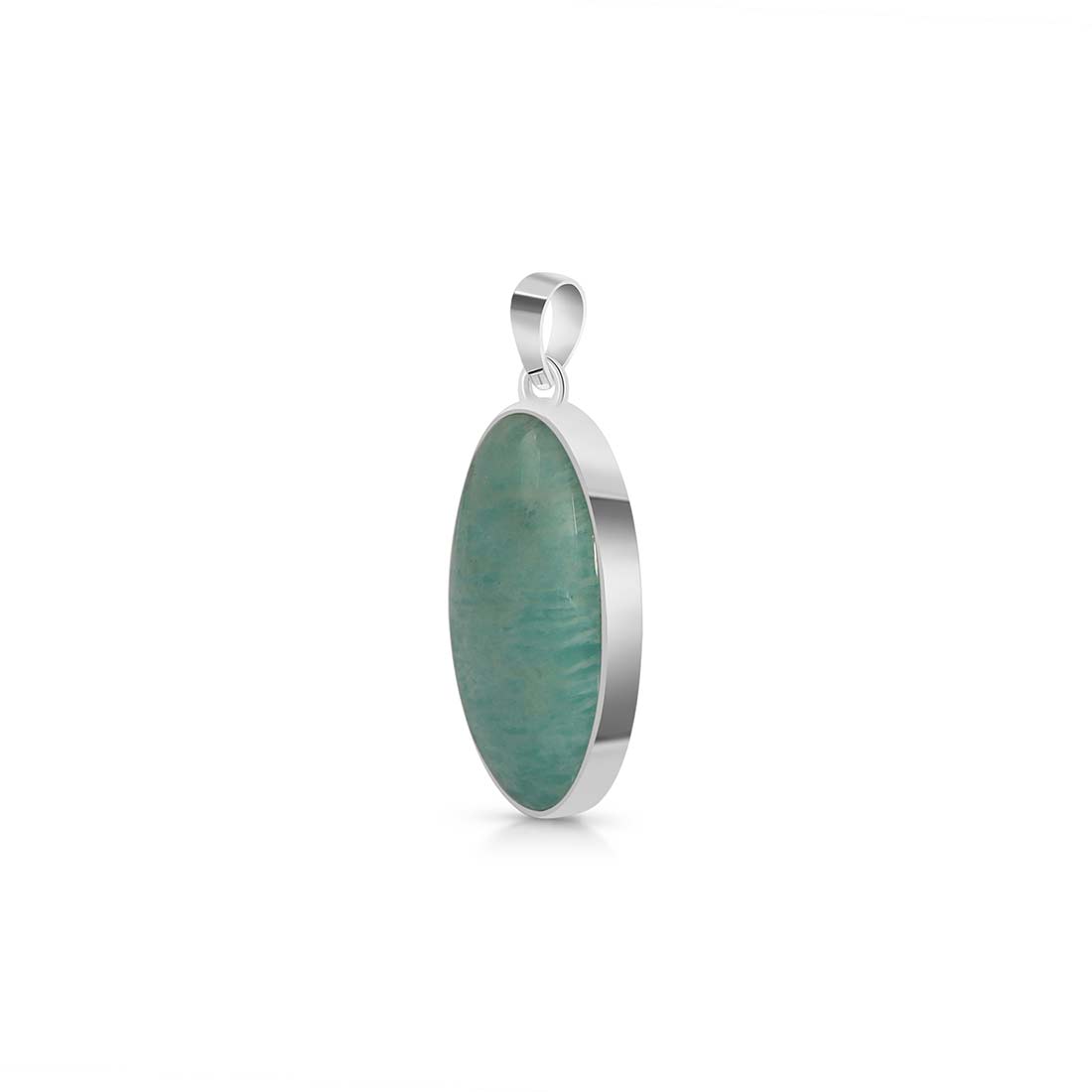 Amazonite Pendant-(AMZ-P-16.)