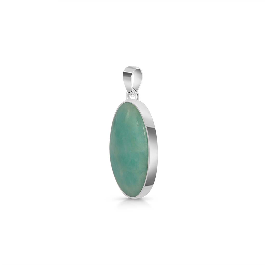 Amazonite Pendant-(AMZ-P-18.)