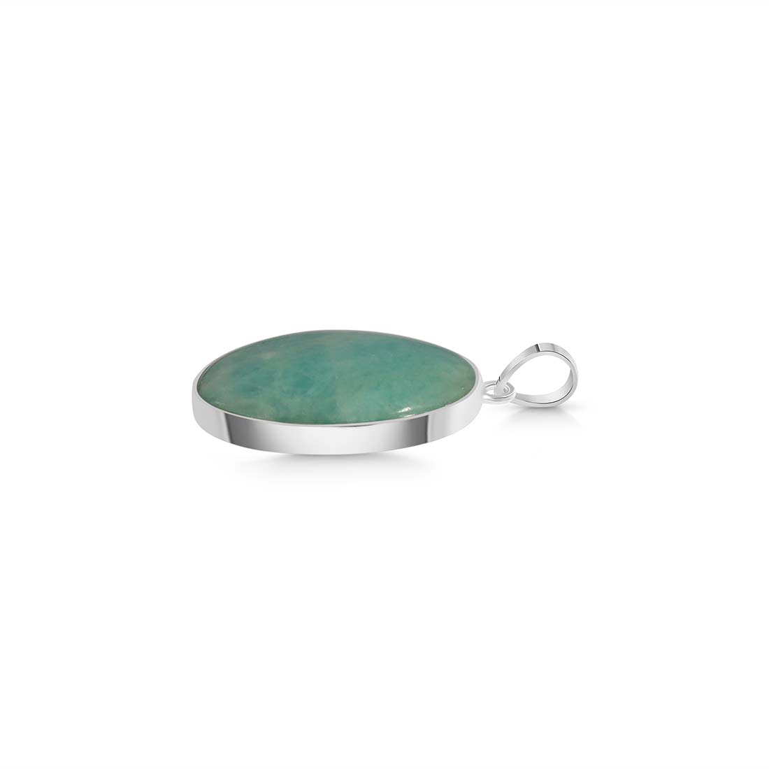 Amazonite Pendant-(AMZ-P-18.)
