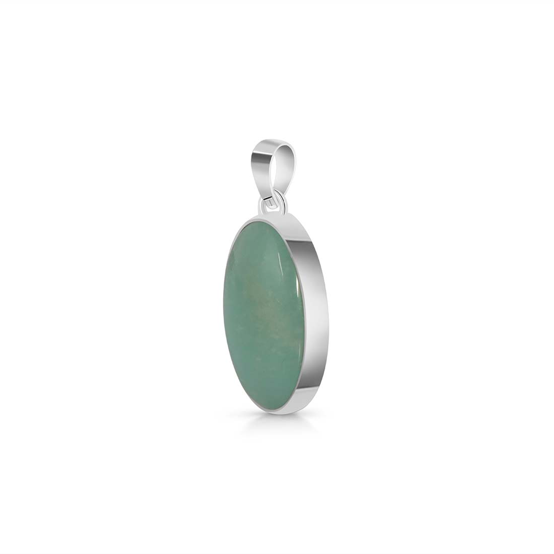 Amazonite Pendant-(AMZ-P-2.)