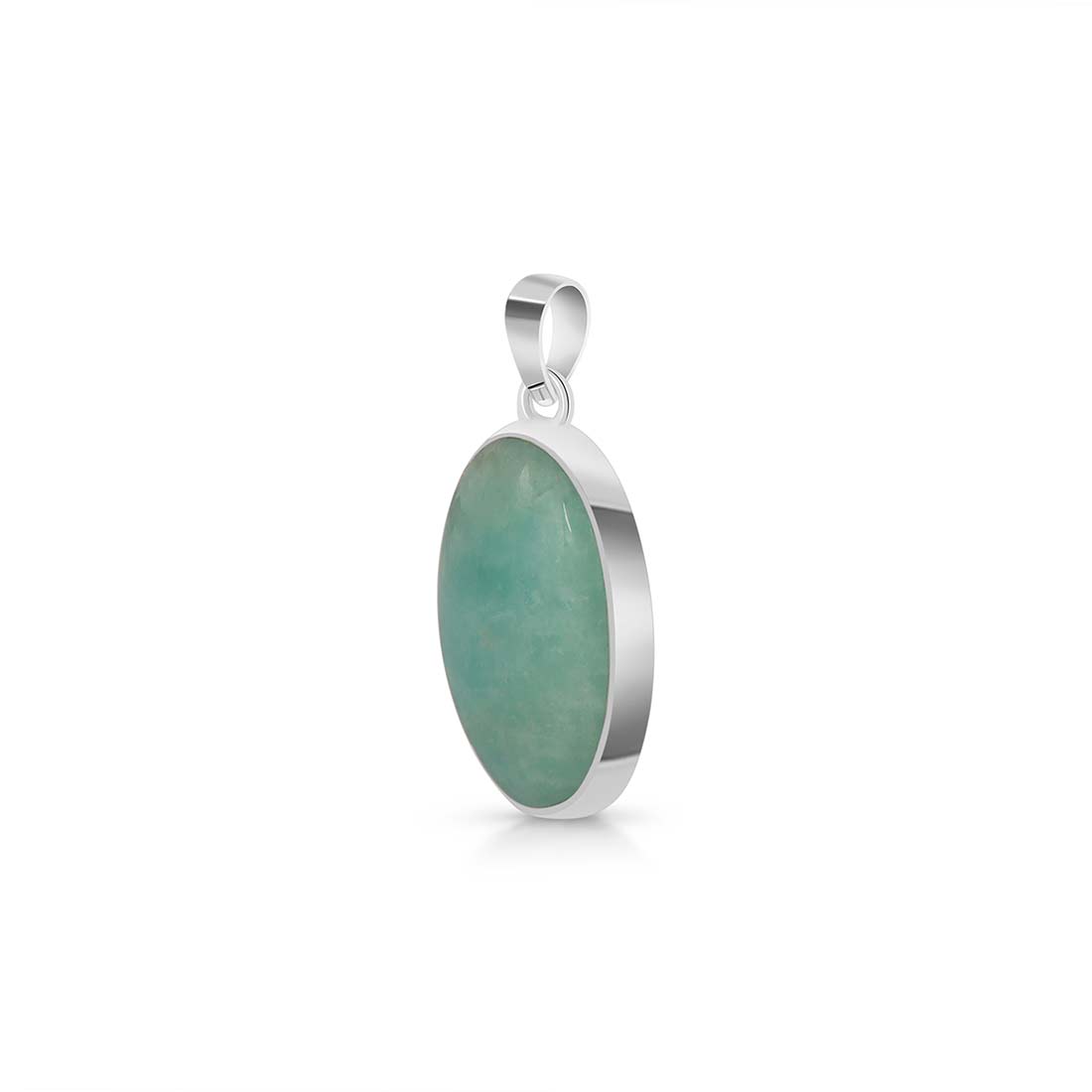 Amazonite Pendant-(AMZ-P-20.)