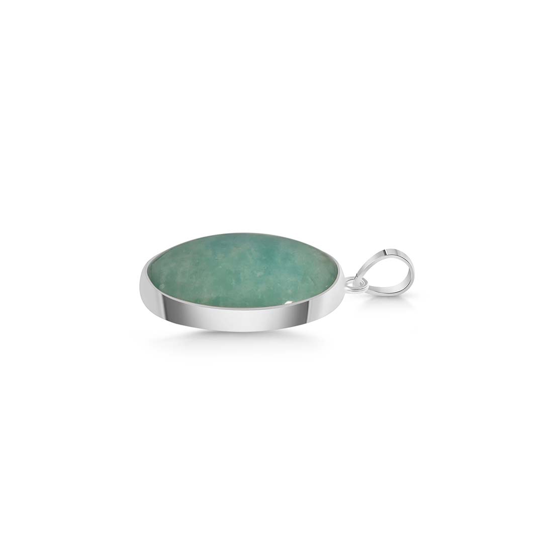 Amazonite Pendant-(AMZ-P-20.)