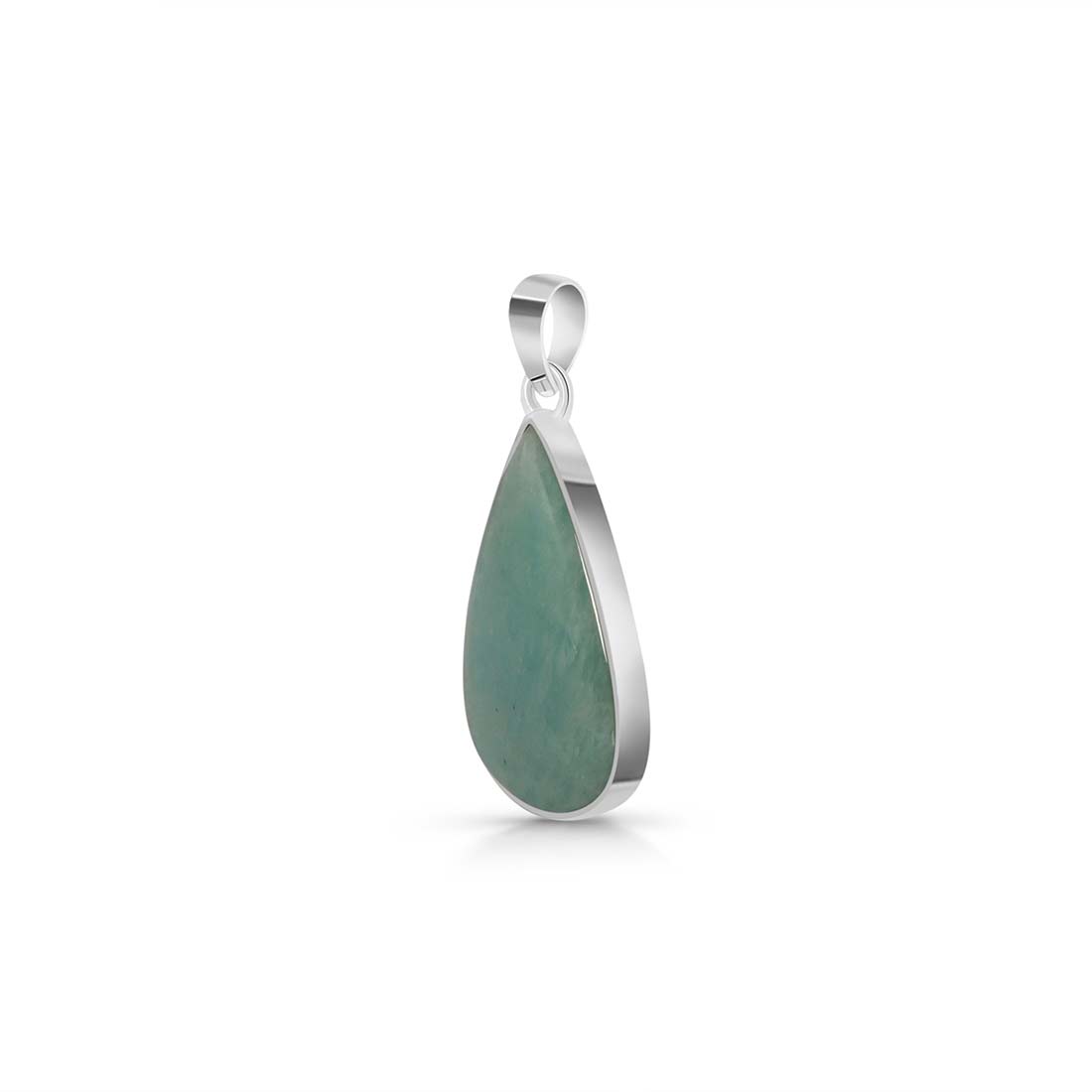 Amazonite Pendant-(AMZ-P-25.)