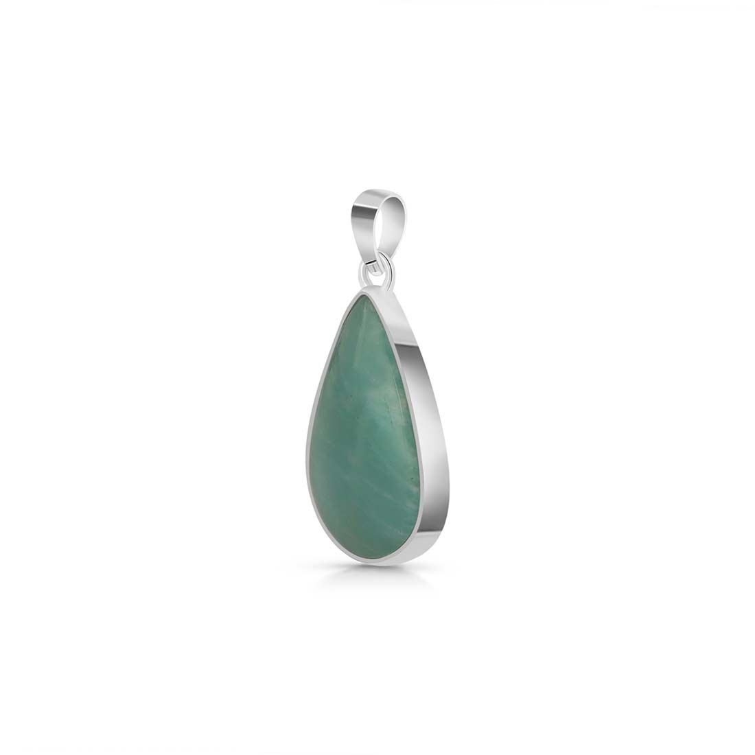 Amazonite Pendant-(AMZ-P-26.)