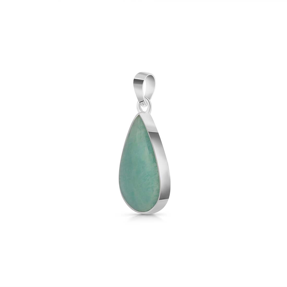 Amazonite Pendant-(AMZ-P-28.)