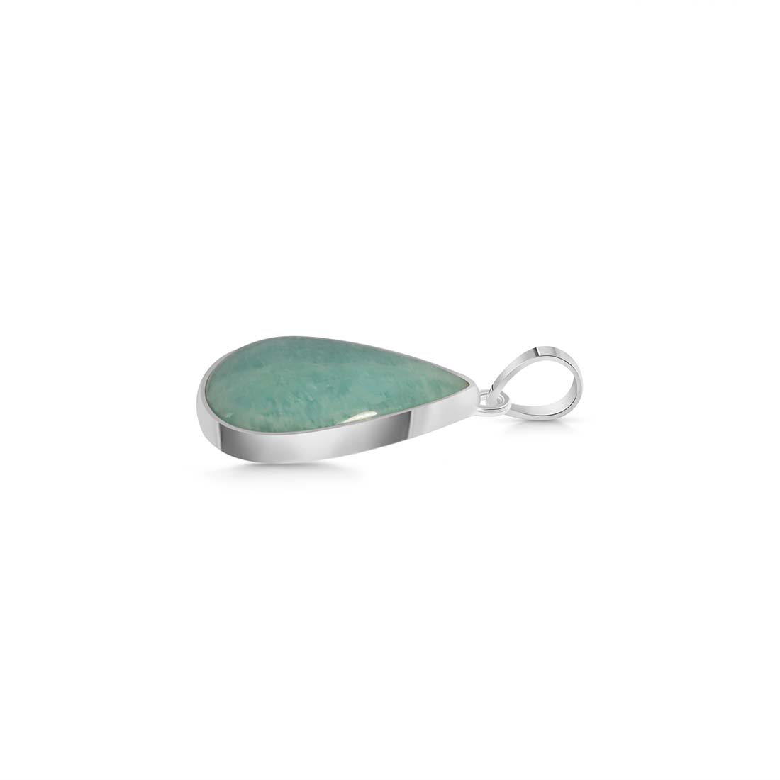Amazonite Pendant-(AMZ-P-28.)