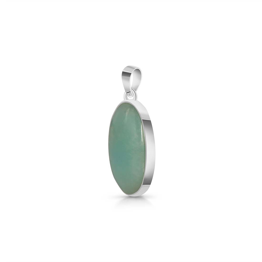 Amazonite Pendant-(AMZ-P-30.)