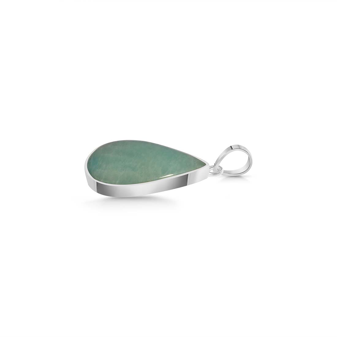 Amazonite Pendant-(AMZ-P-31.)