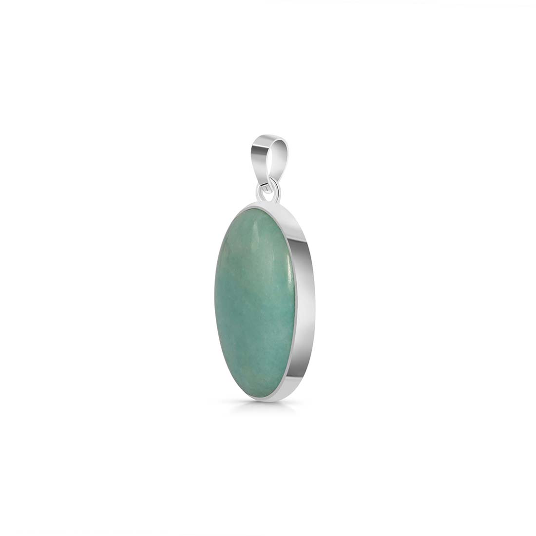 Amazonite Pendant-(AMZ-P-32.)