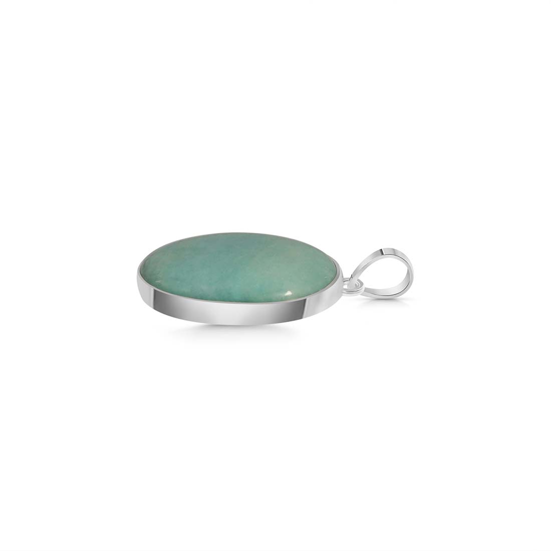 Amazonite Pendant-(AMZ-P-32.)