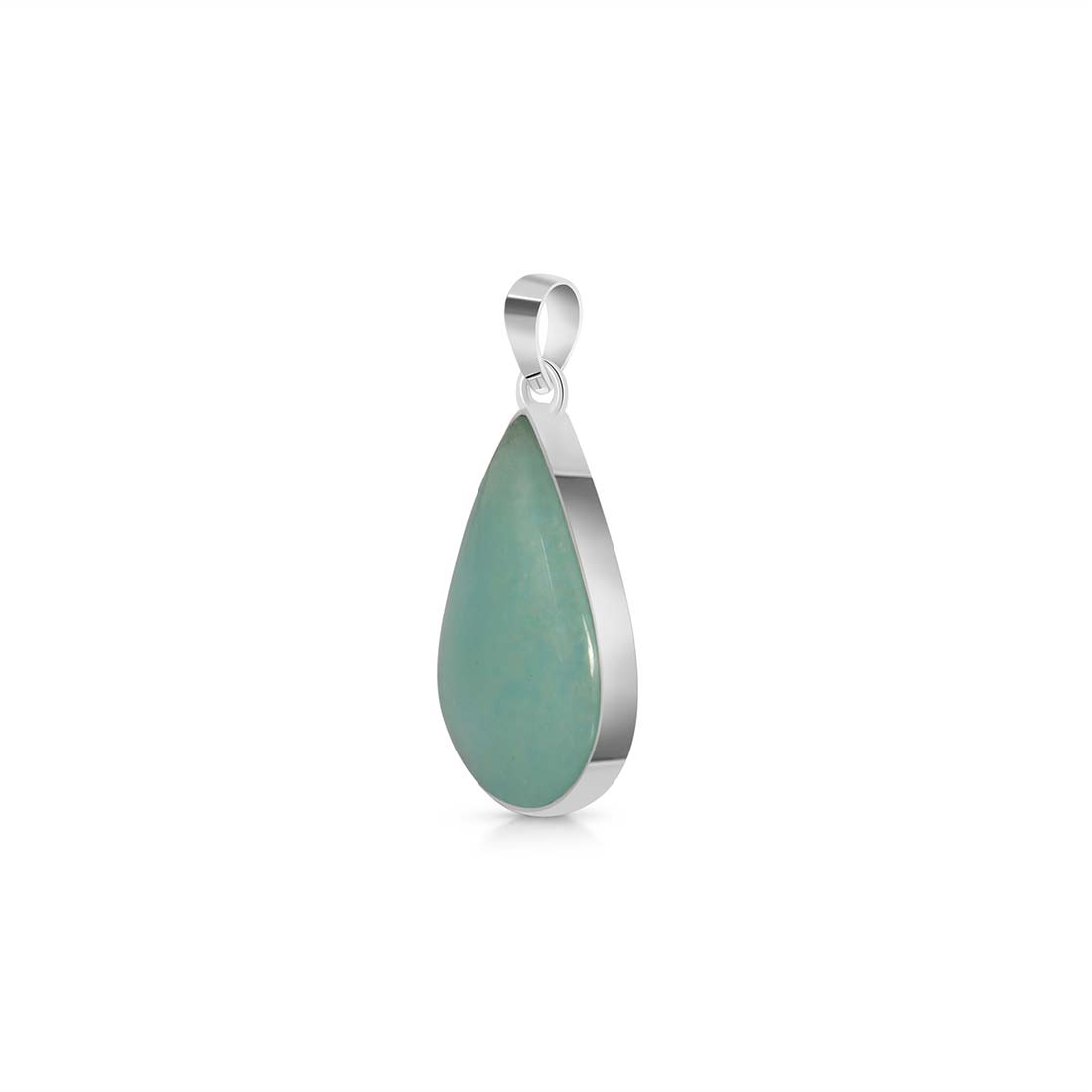 Amazonite Pendant-(AMZ-P-7.)