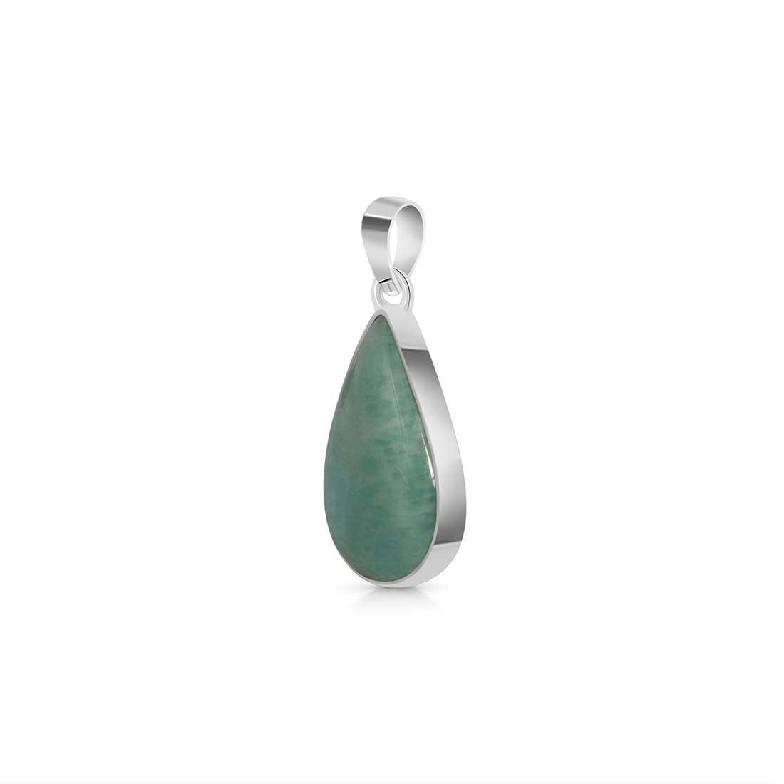 Amazonite Pendant-(AMZ-P-8.)
