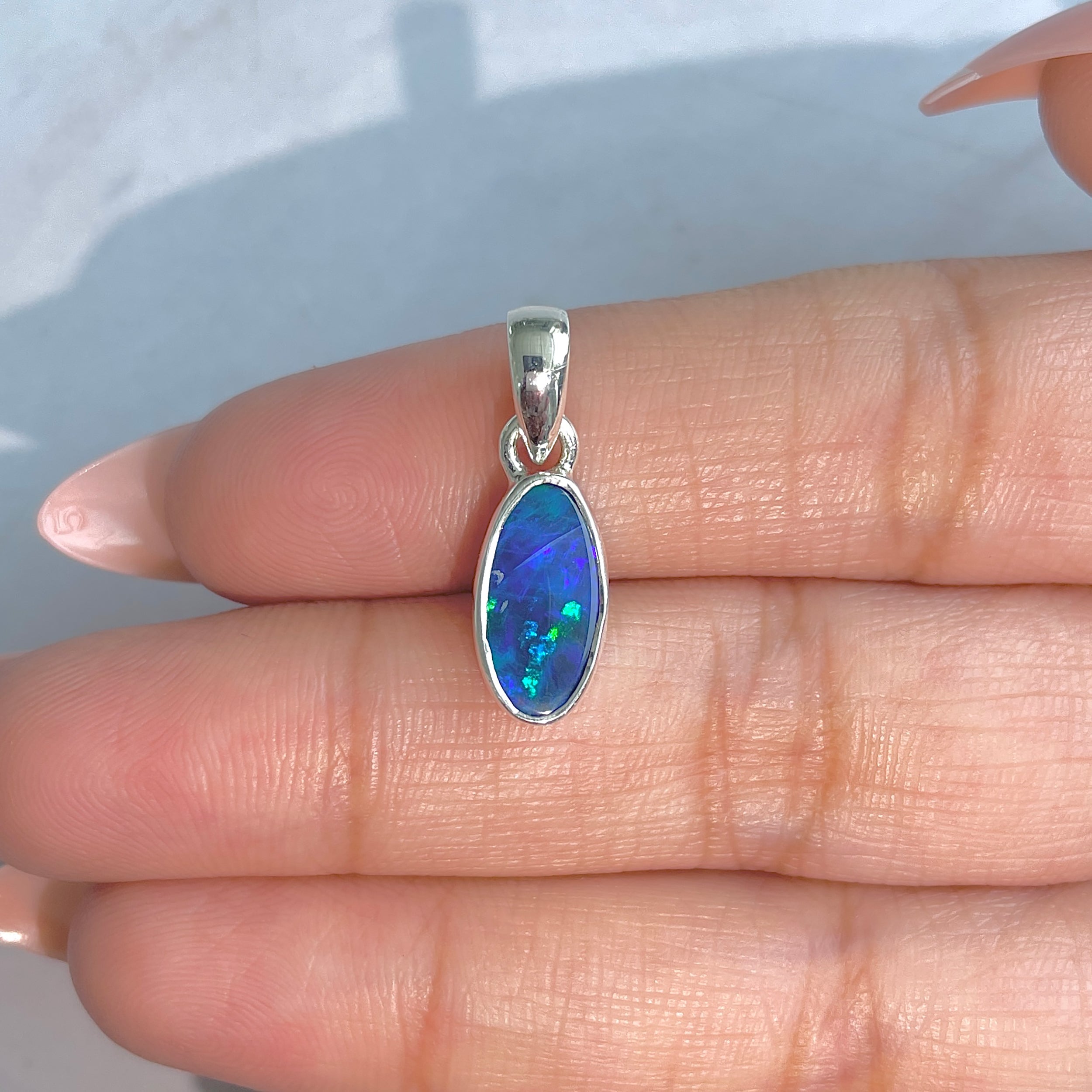 Australian Opal Pendant-(AOD-P-1.)