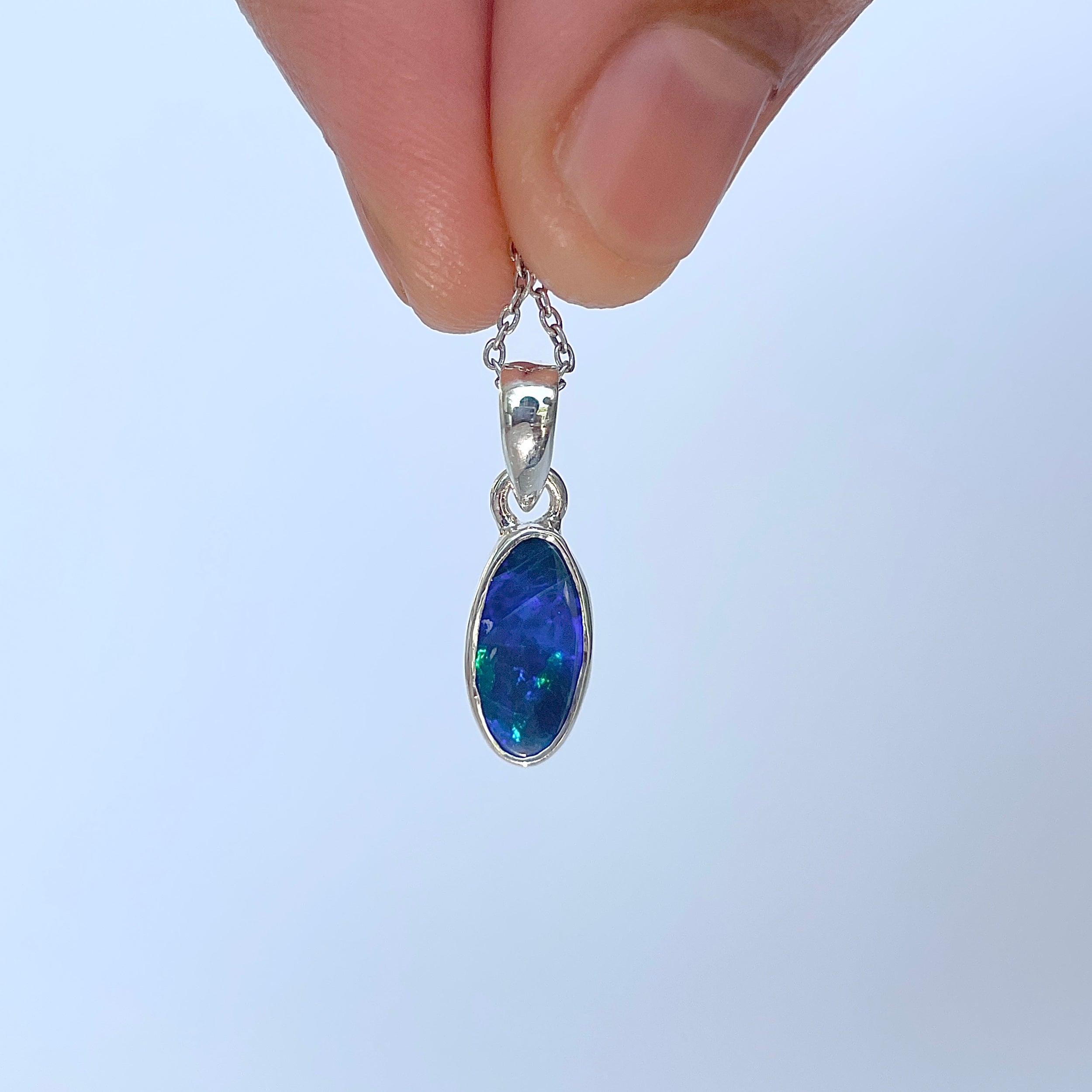 Australian Opal Pendant-(AOD-P-1.)