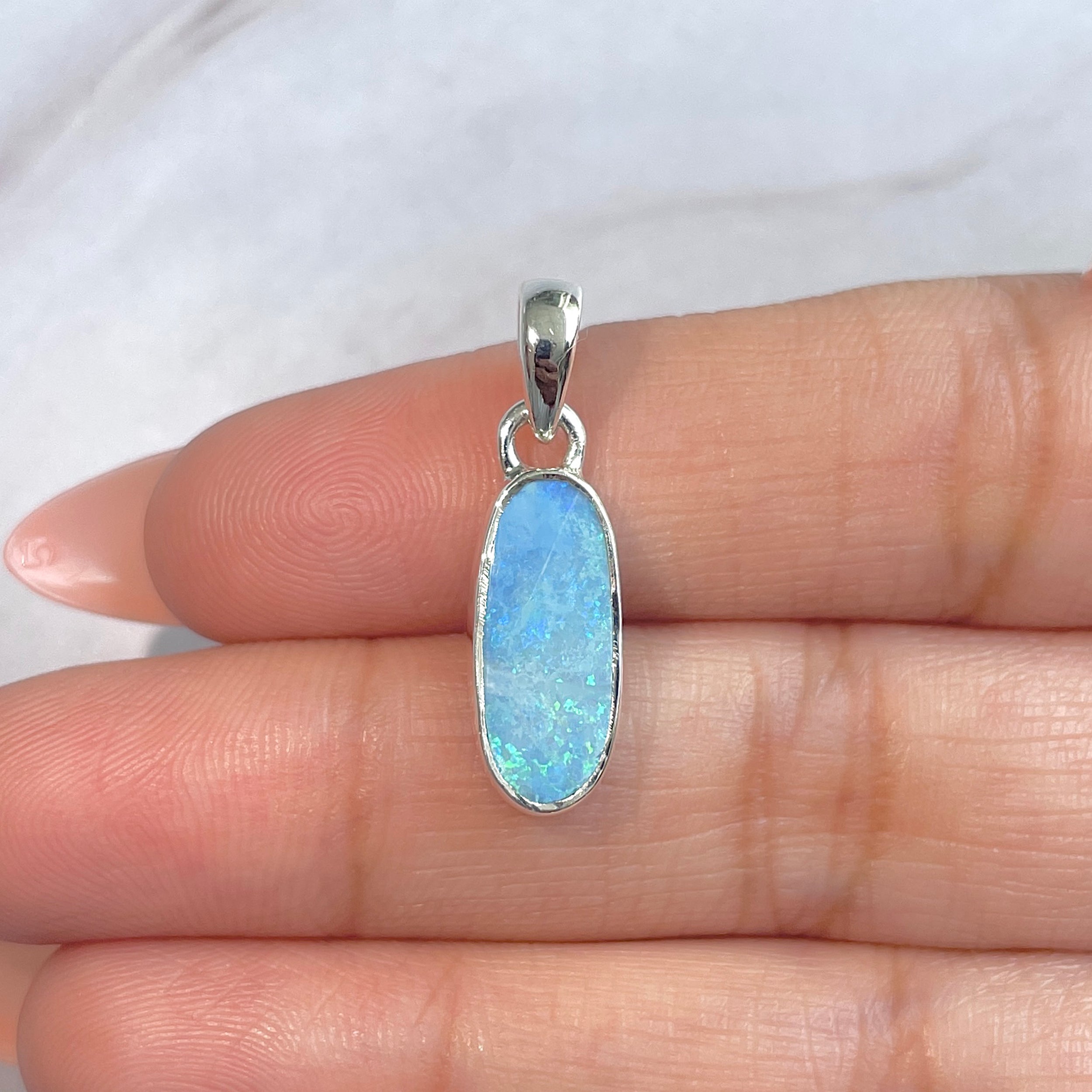Australian Opal Pendant-(AOD-P-10.)