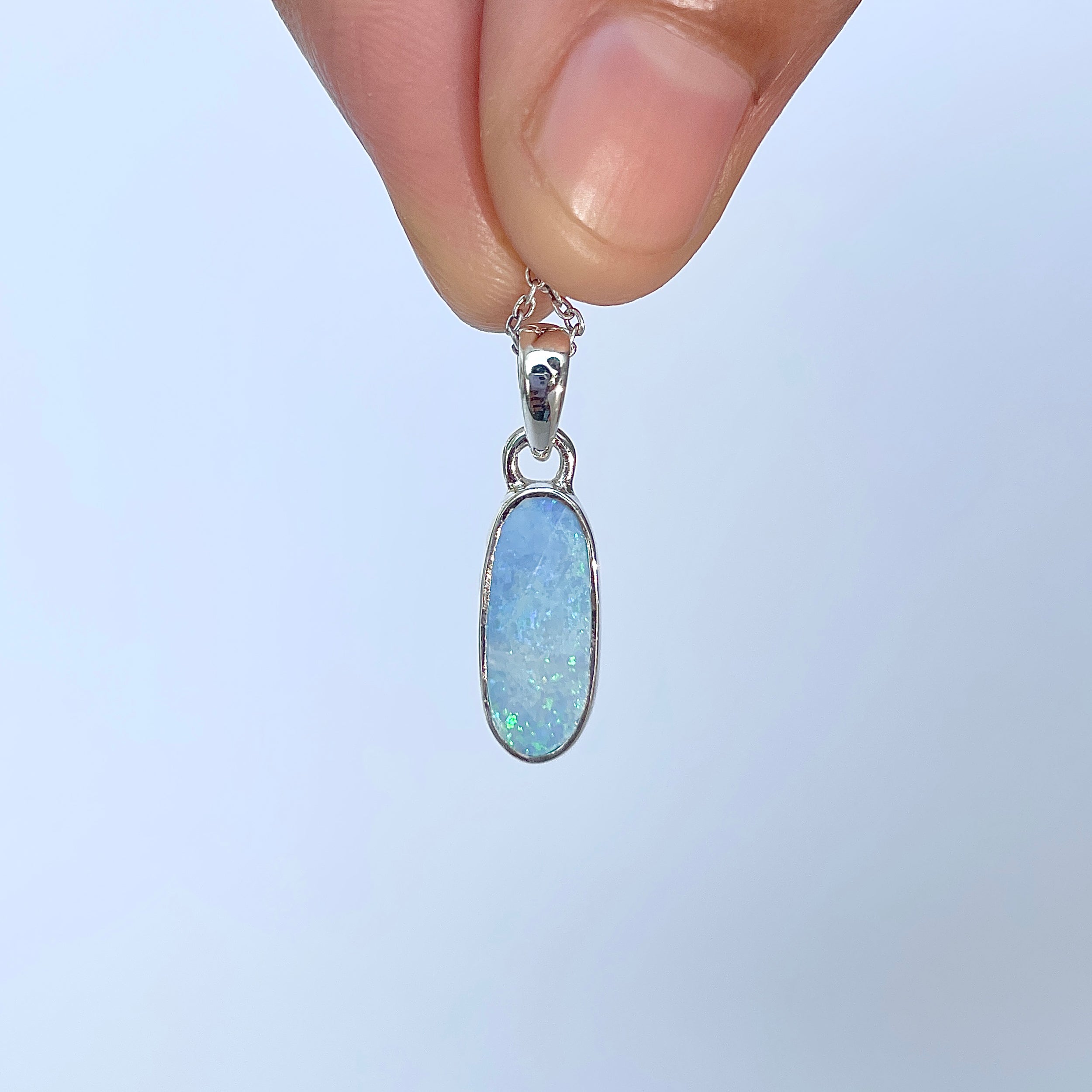 Australian Opal Pendant-(AOD-P-10.)