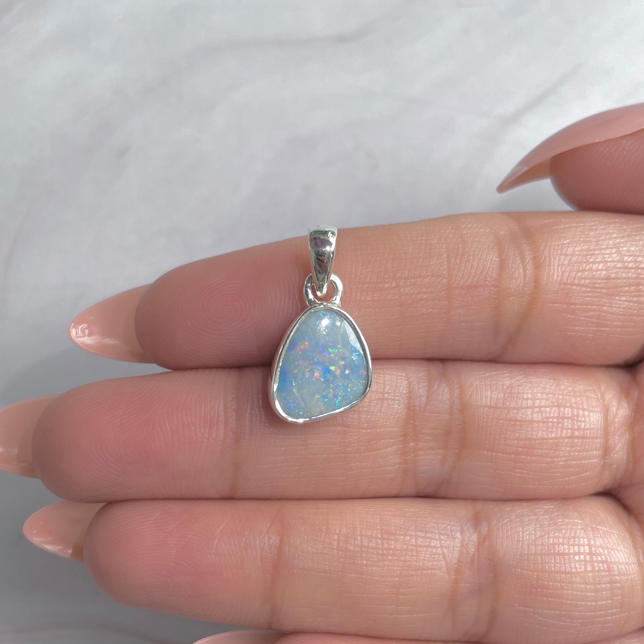 Australian Opal Pendant-(AOD-P-100.)