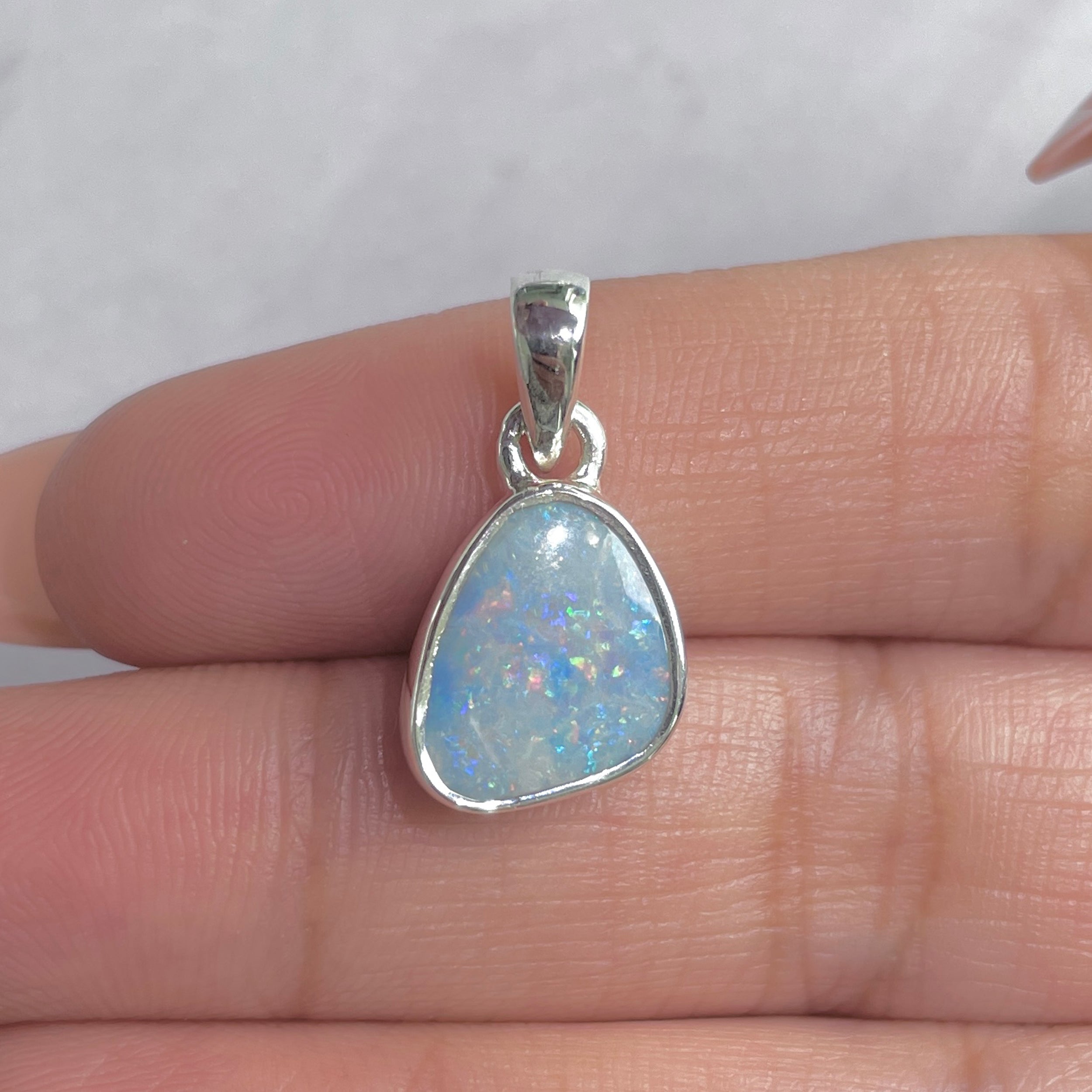 Australian Opal Pendant-(AOD-P-100.)