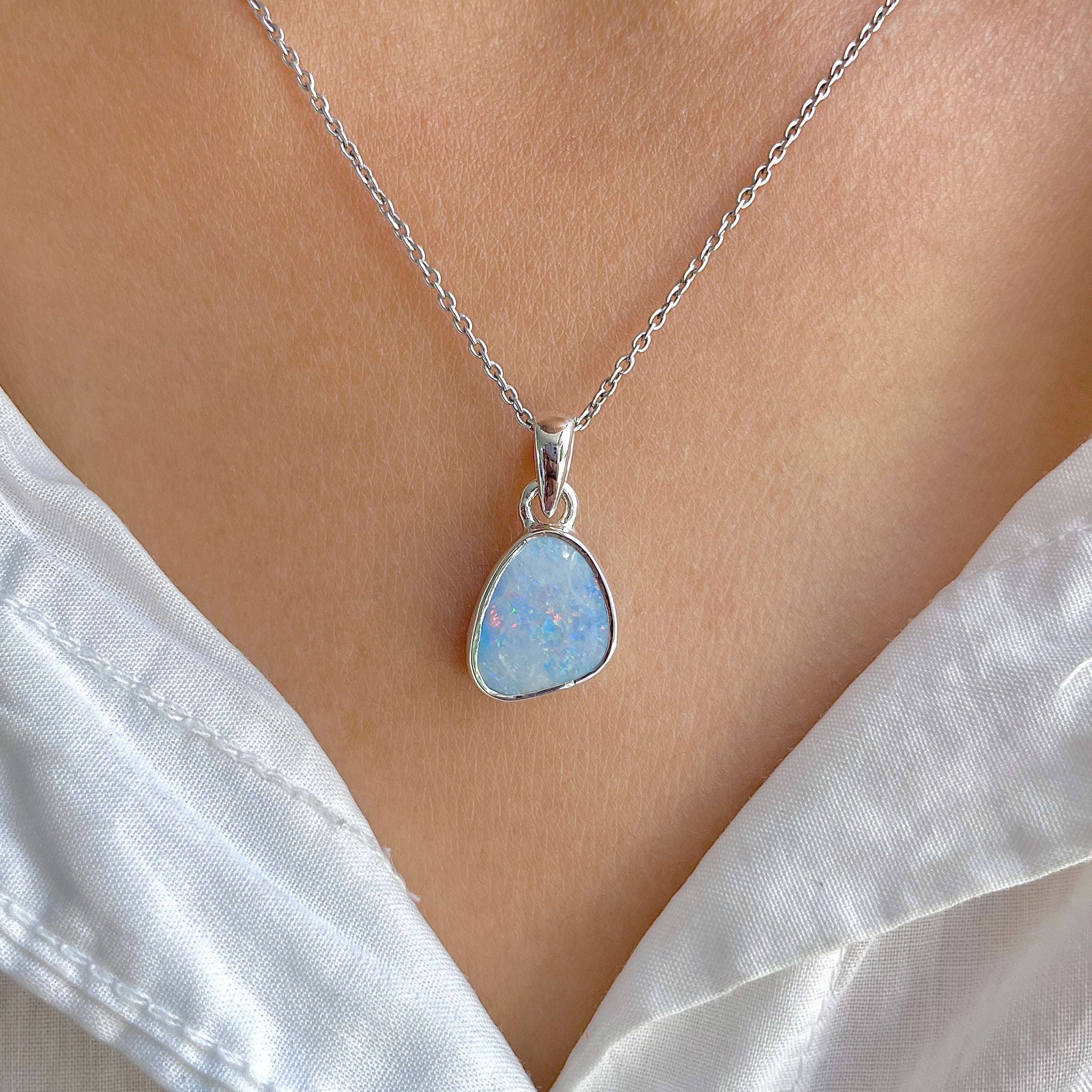 Australian Opal Pendant-(AOD-P-100.)