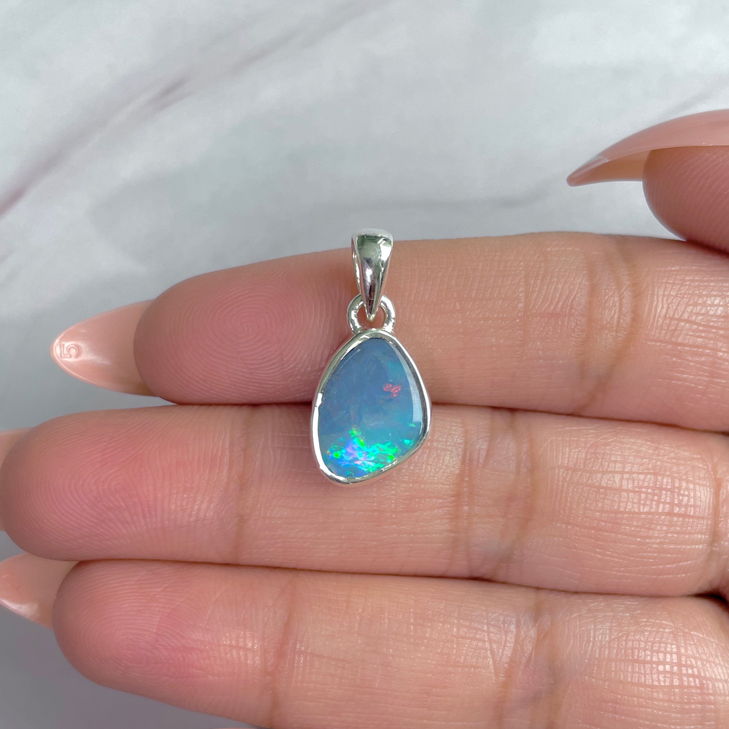 Australian Opal Pendant-(AOD-P-101.)