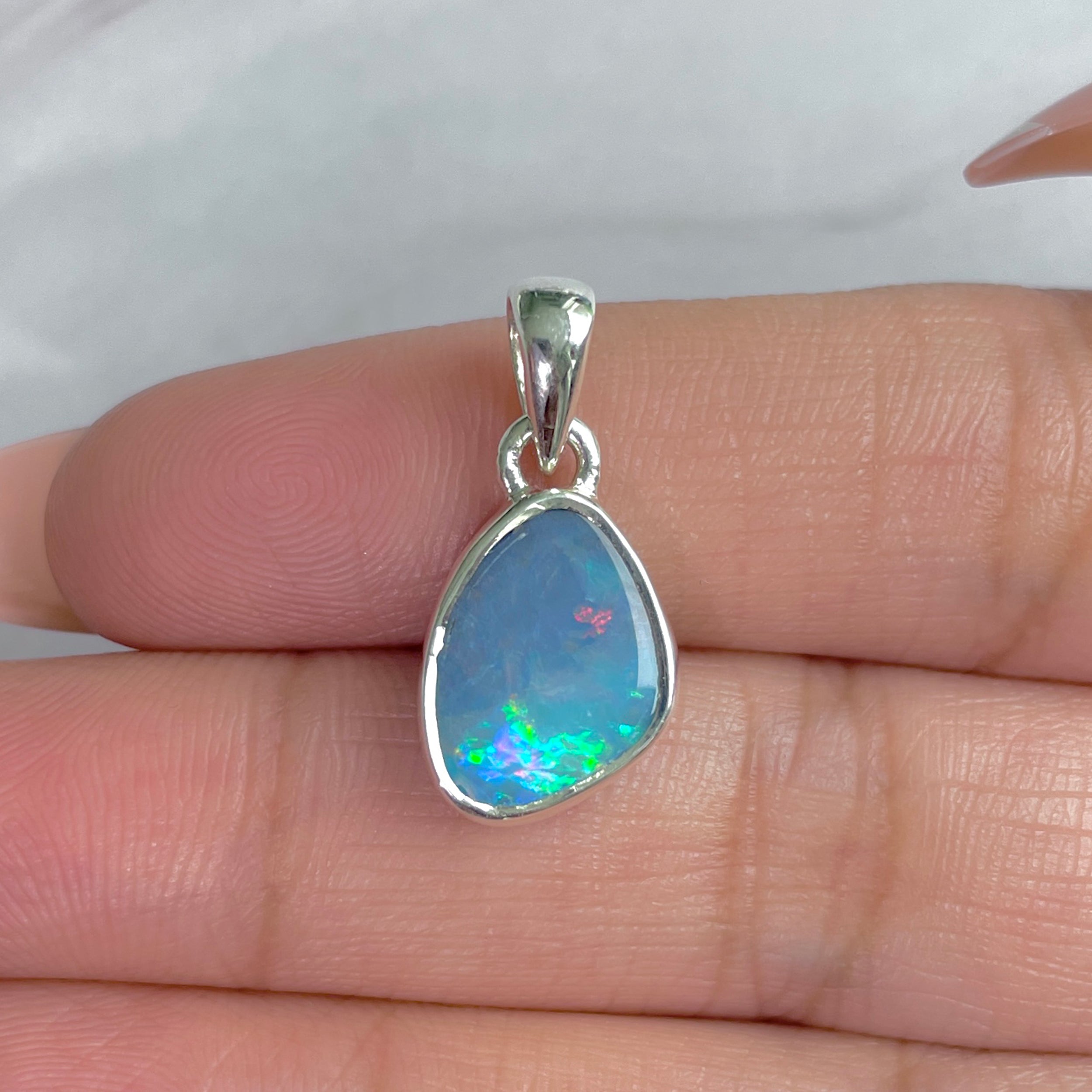 Australian Opal Pendant-(AOD-P-101.)