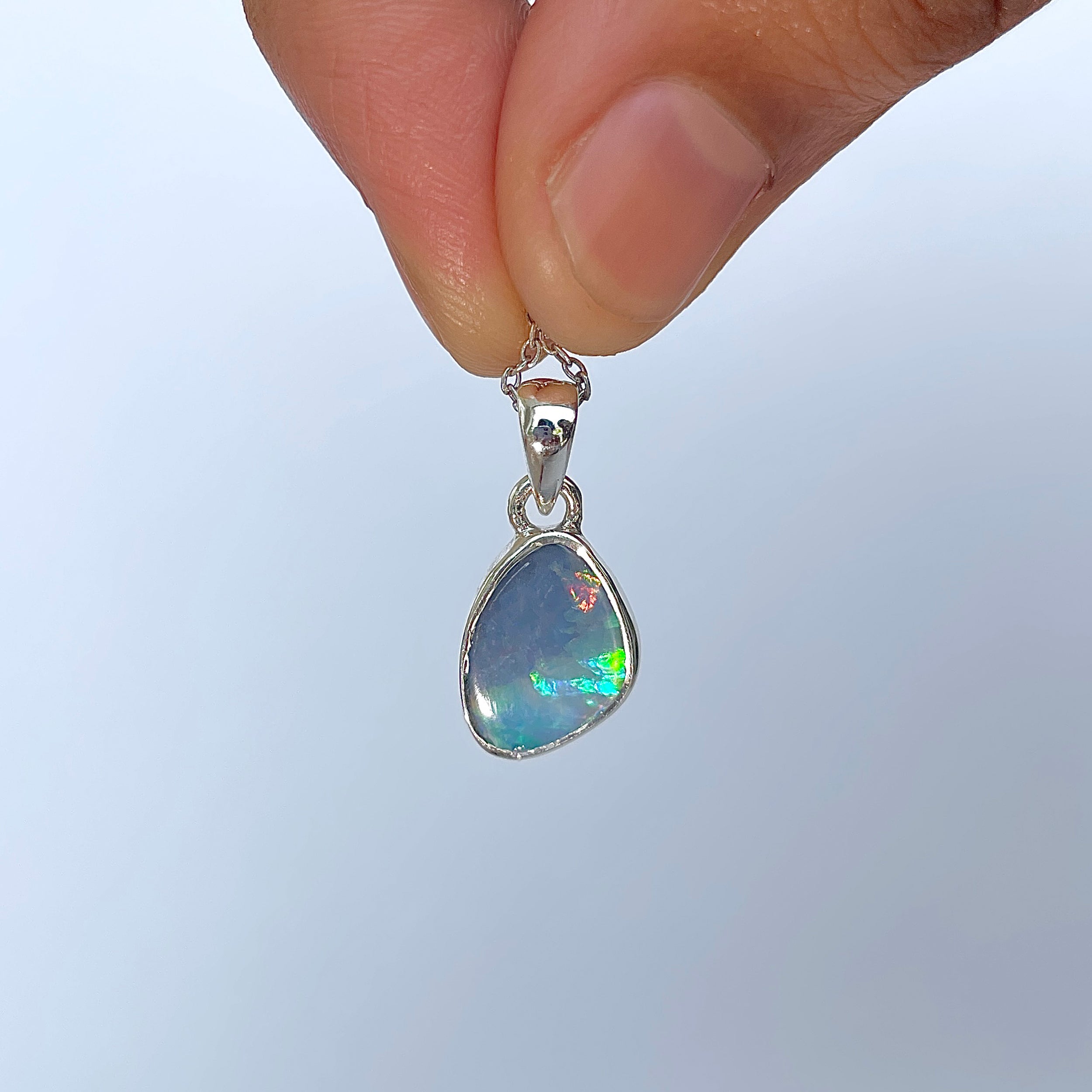 Australian Opal Pendant-(AOD-P-101.)