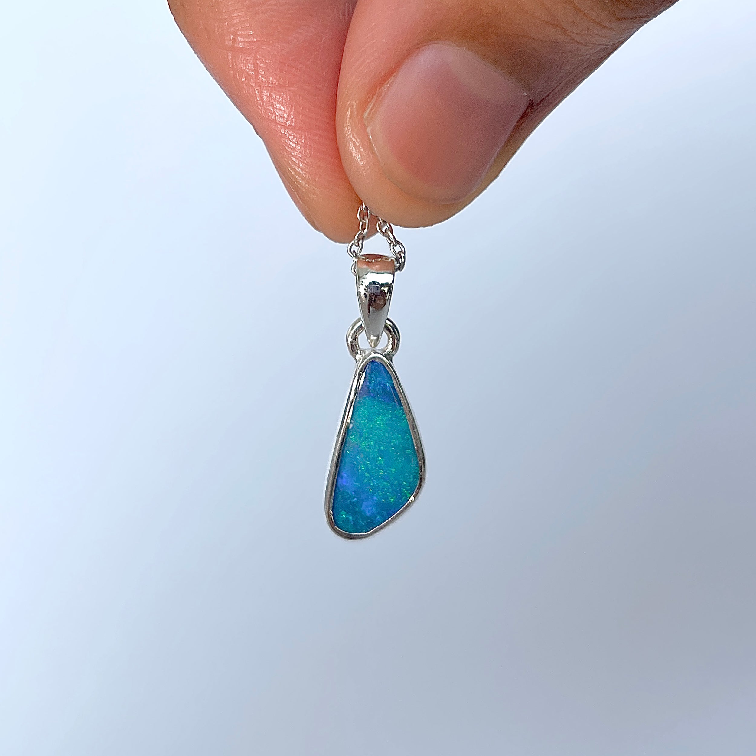 Australian Opal Pendant-(AOD-P-102.)